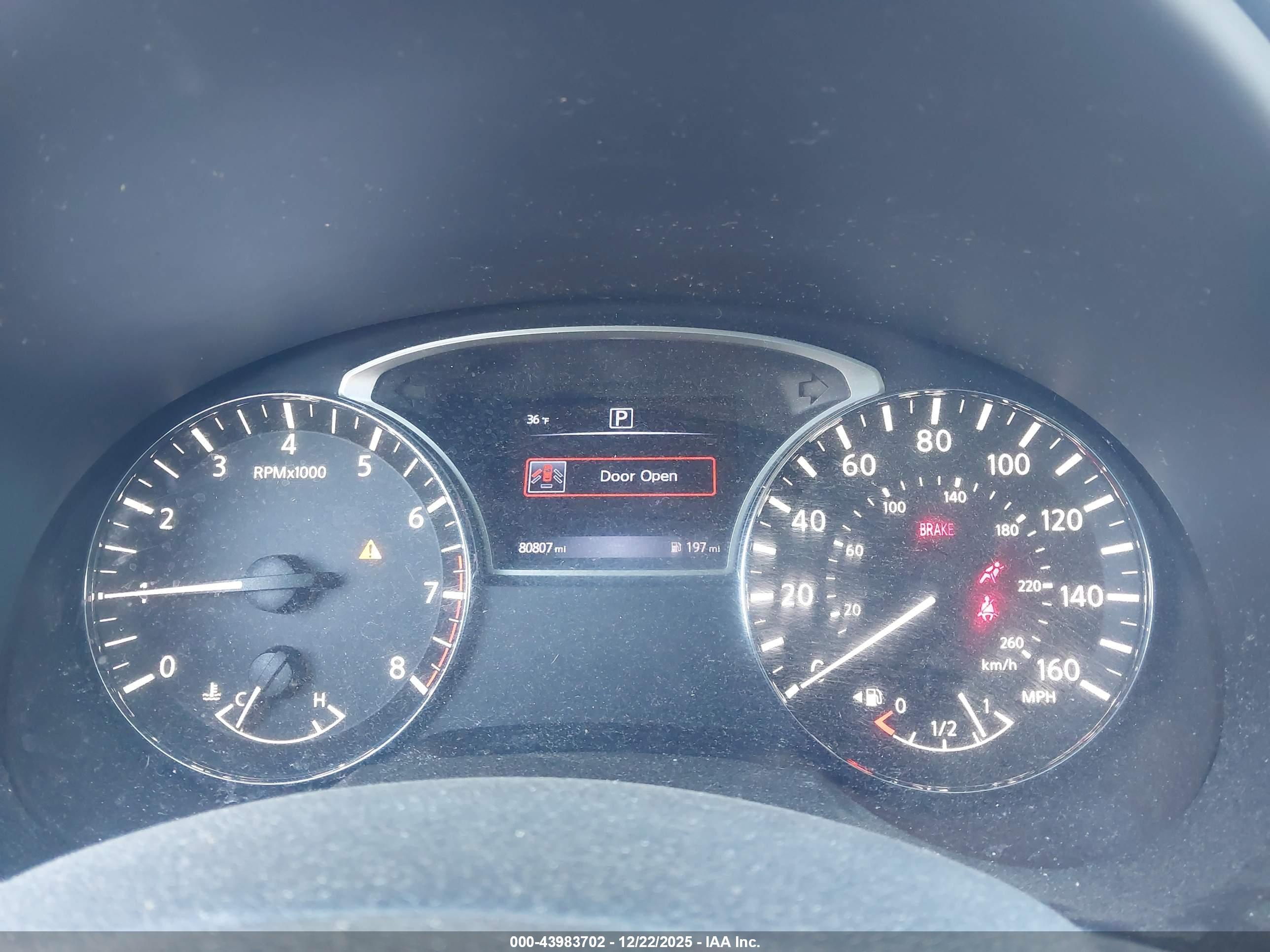NISSAN ALTIMA image 7