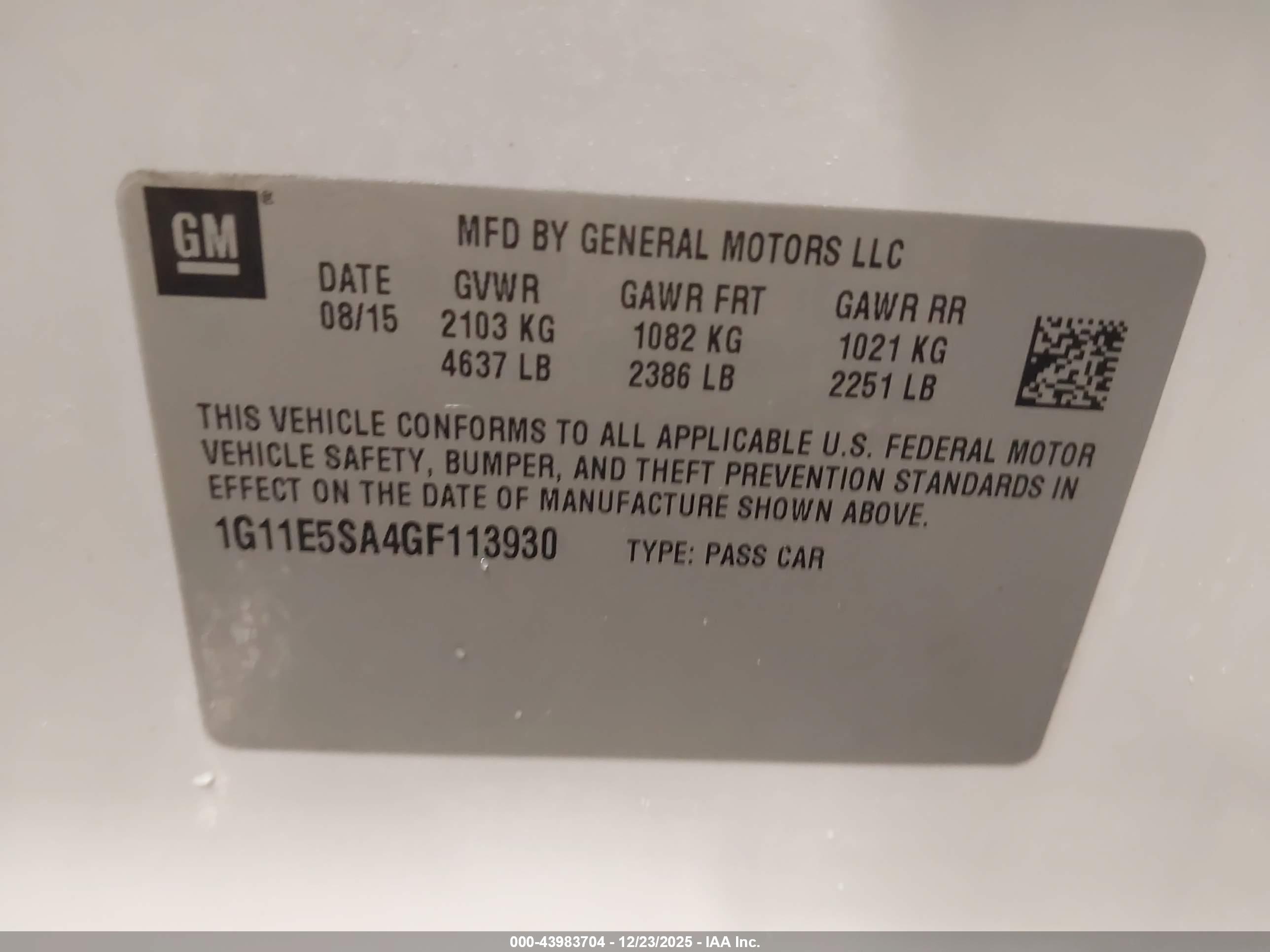 CHEVROLET MALIBU image 9