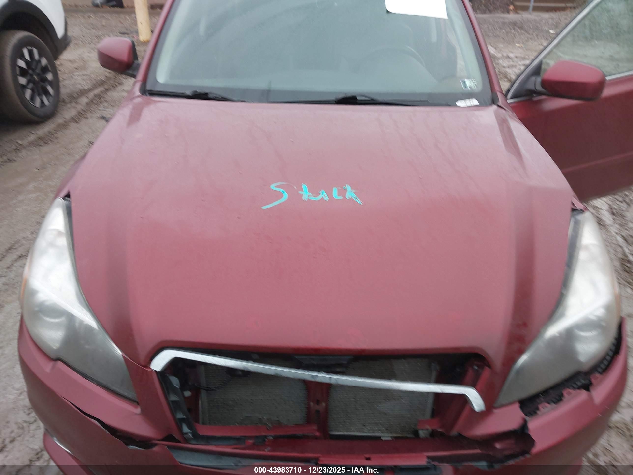 SUBARU LEGACY image 10