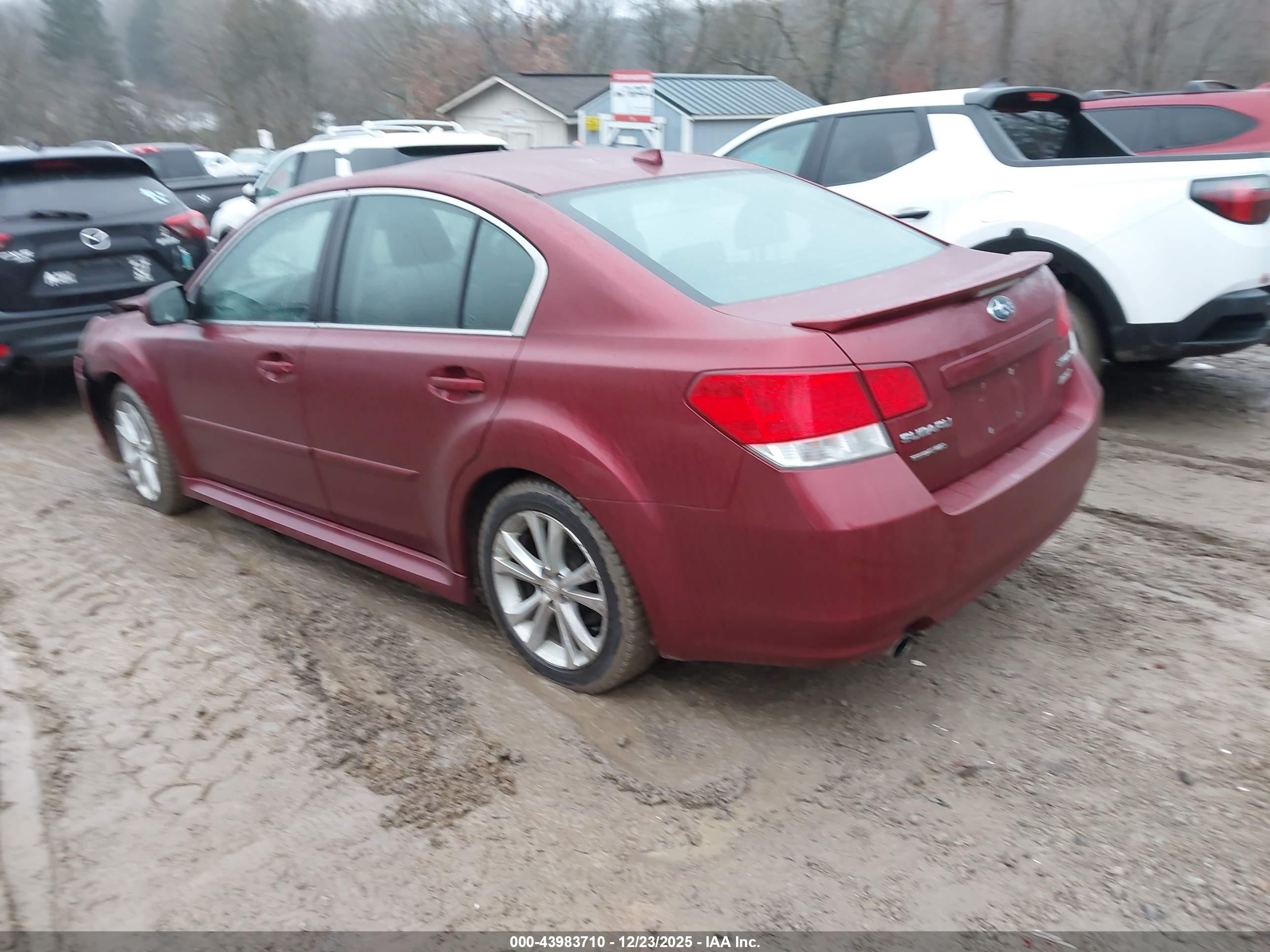 SUBARU LEGACY image 3