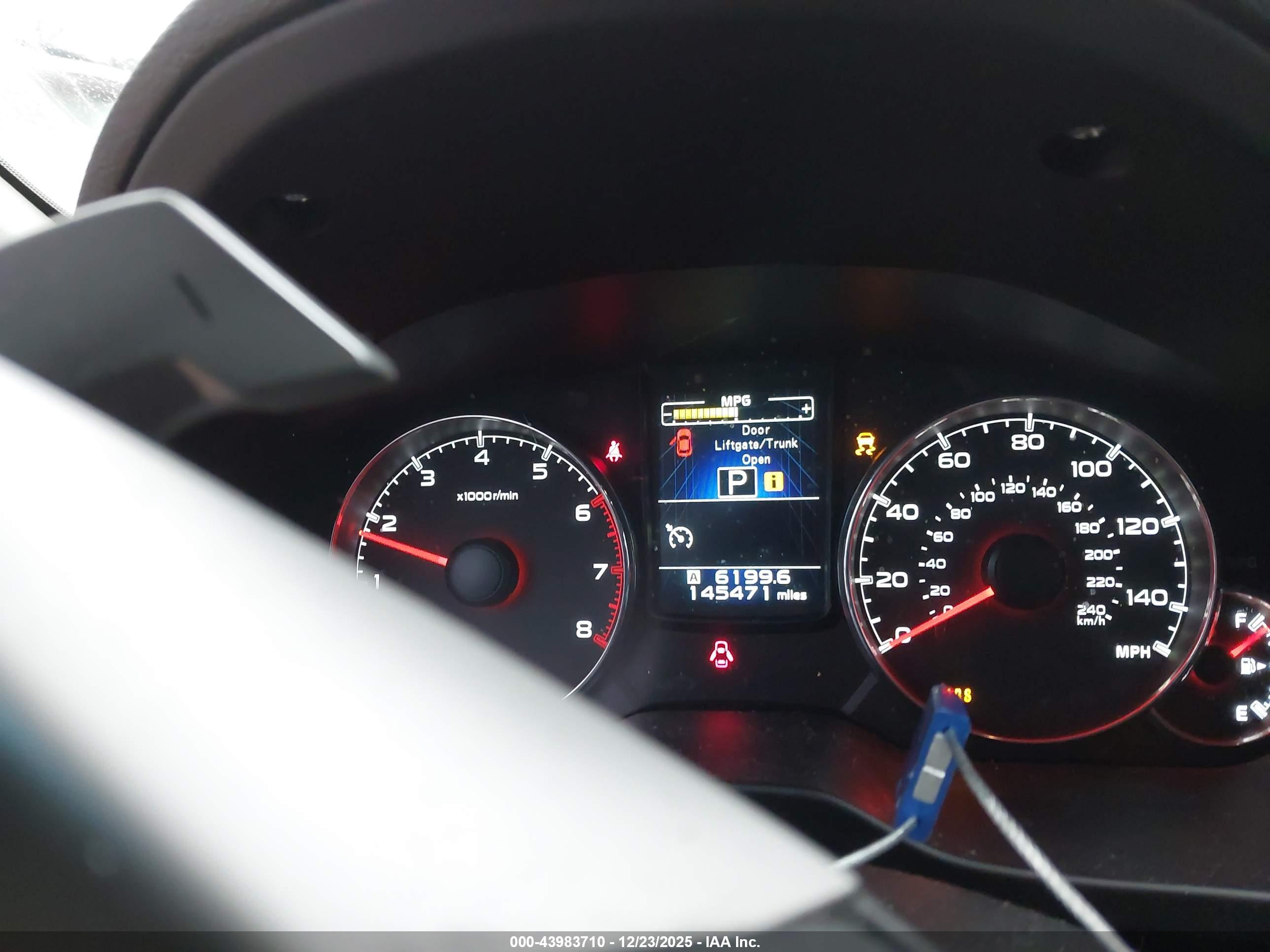 SUBARU LEGACY image 7