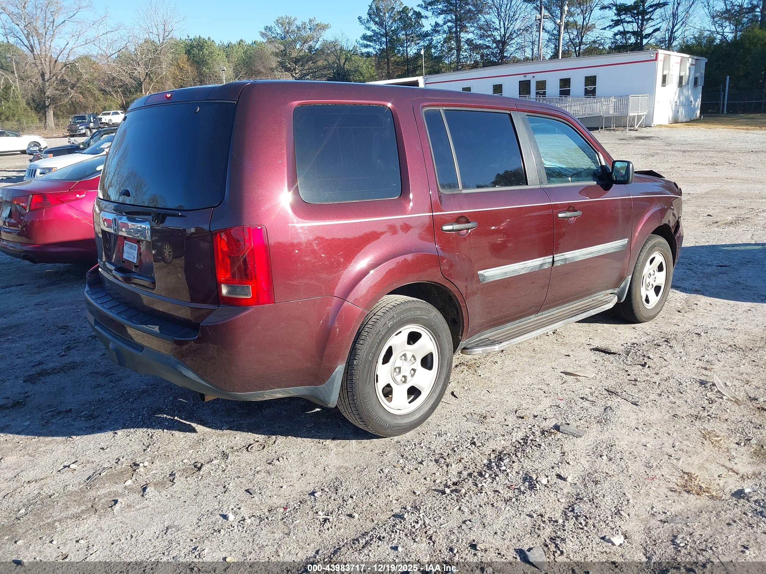 HONDA PILOT image 4