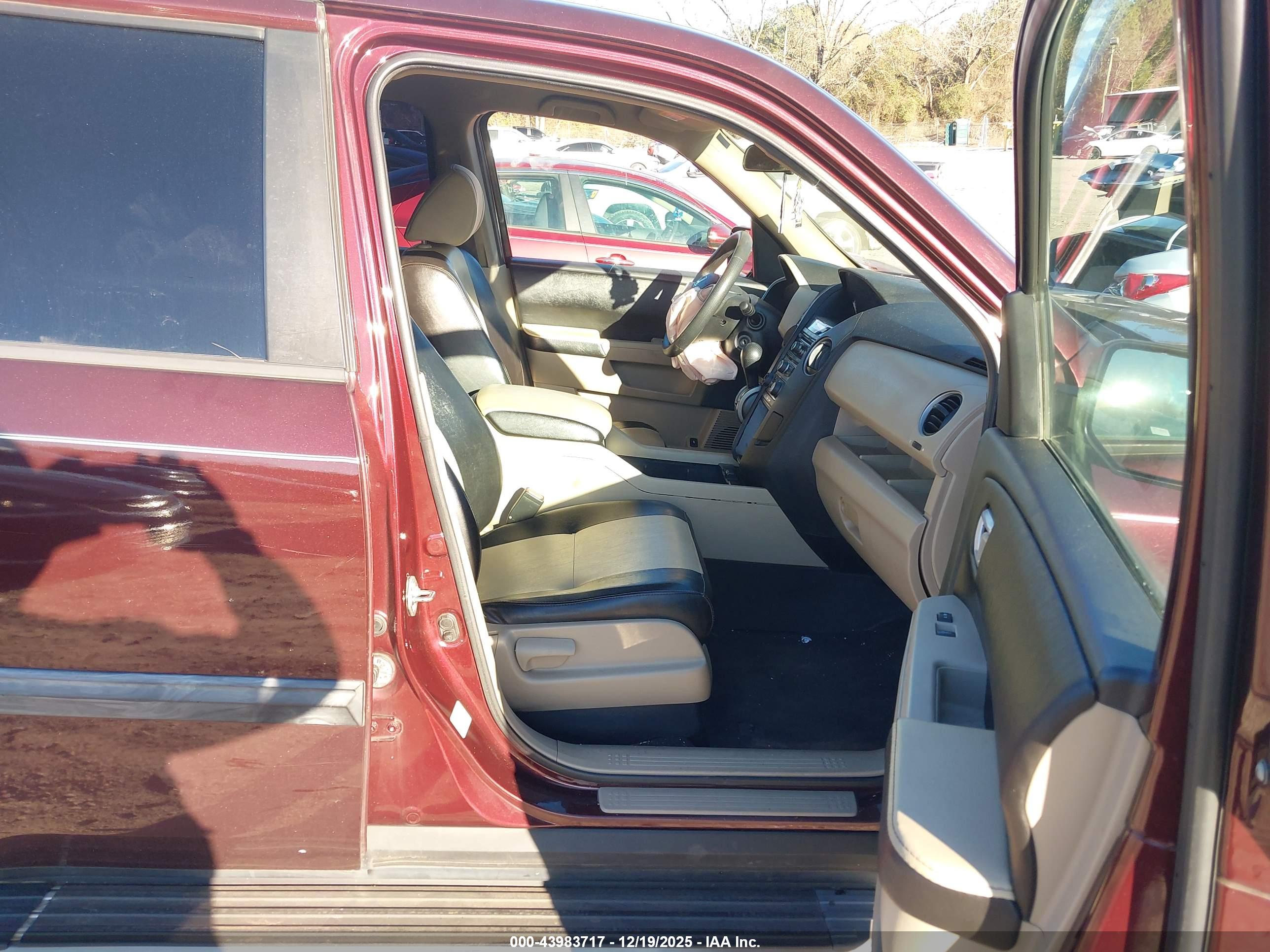 HONDA PILOT image 5