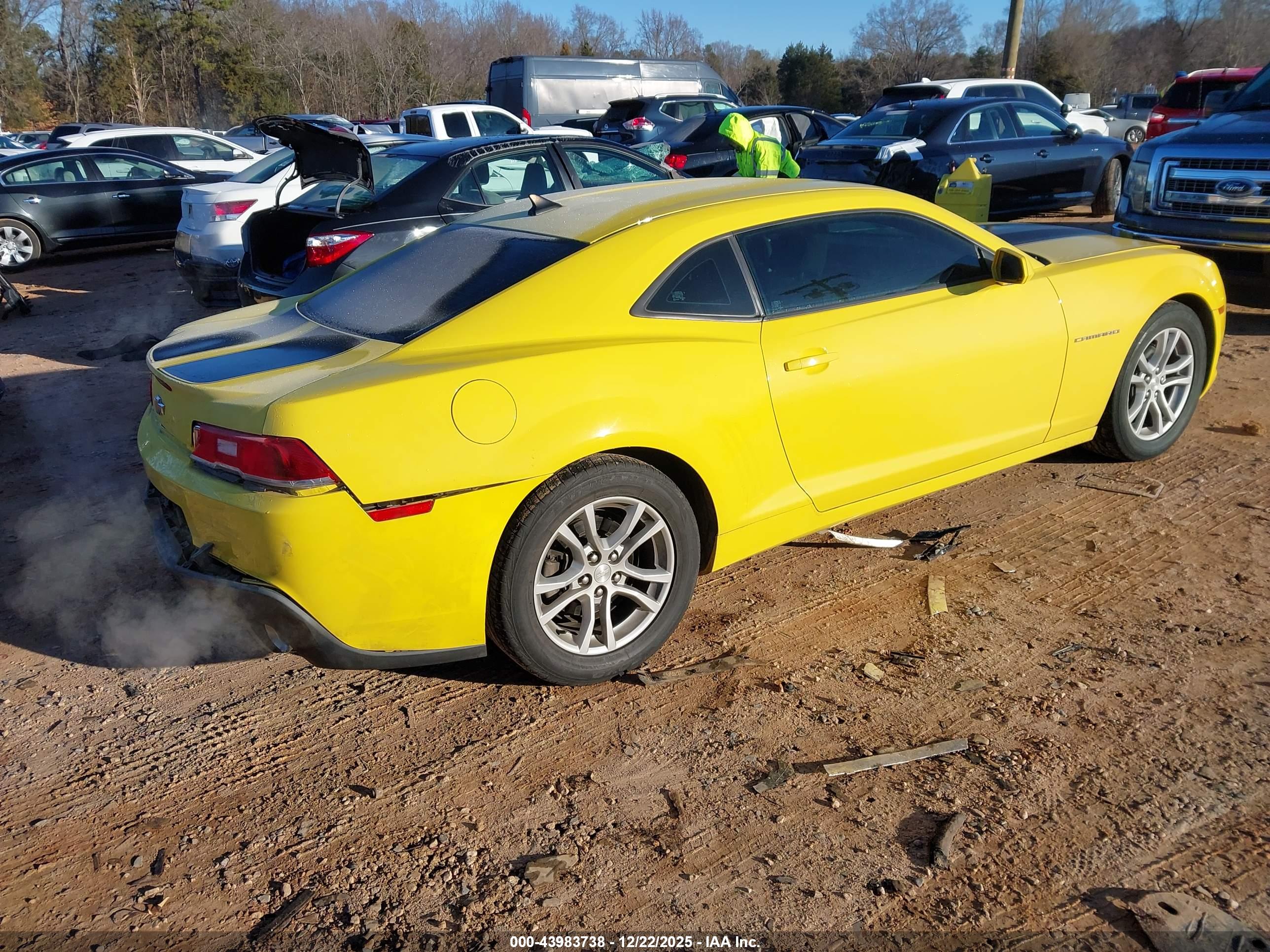CHEVROLET CAMARO image 4