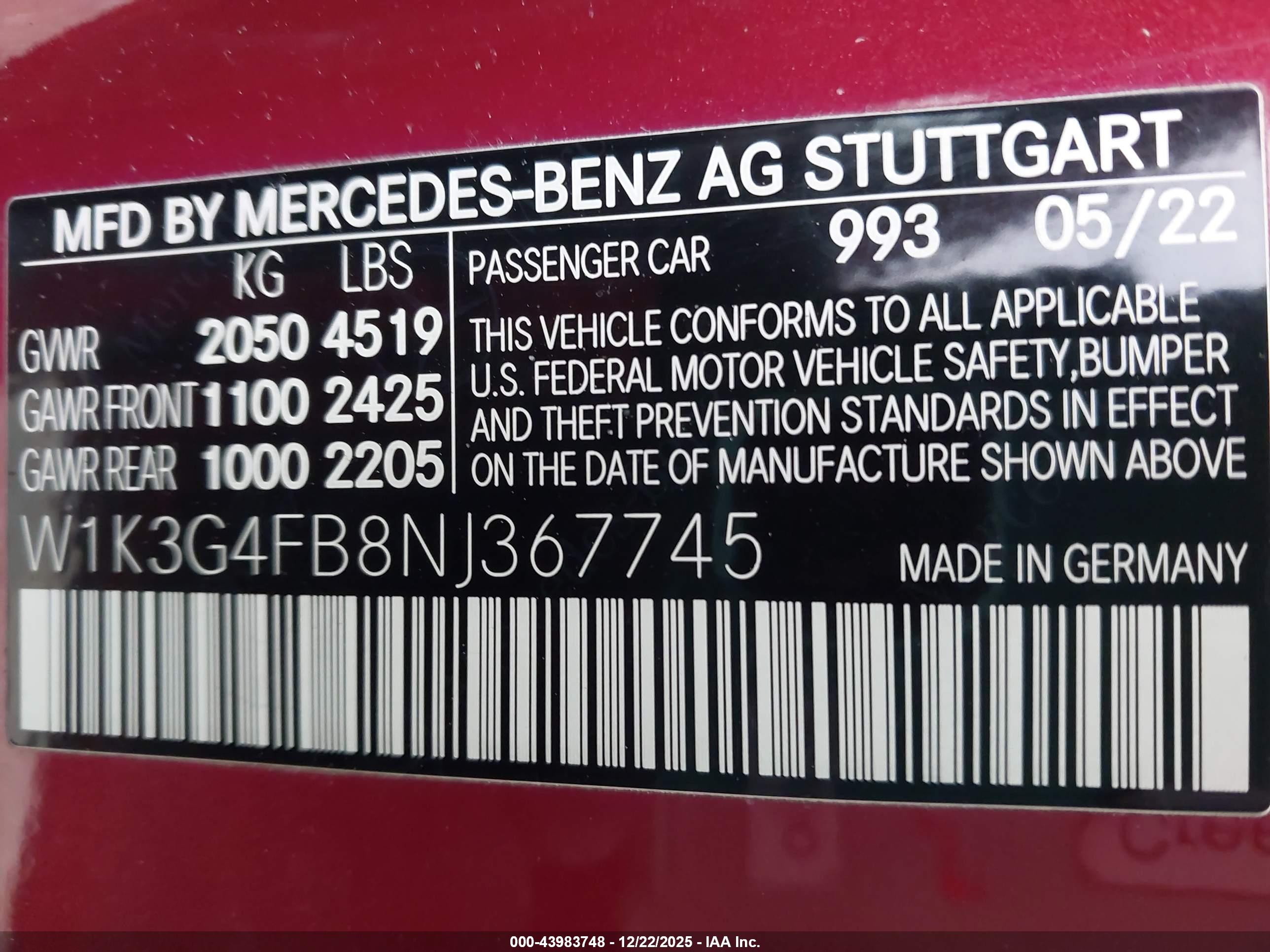 MERCEDES-BENZ A image 9