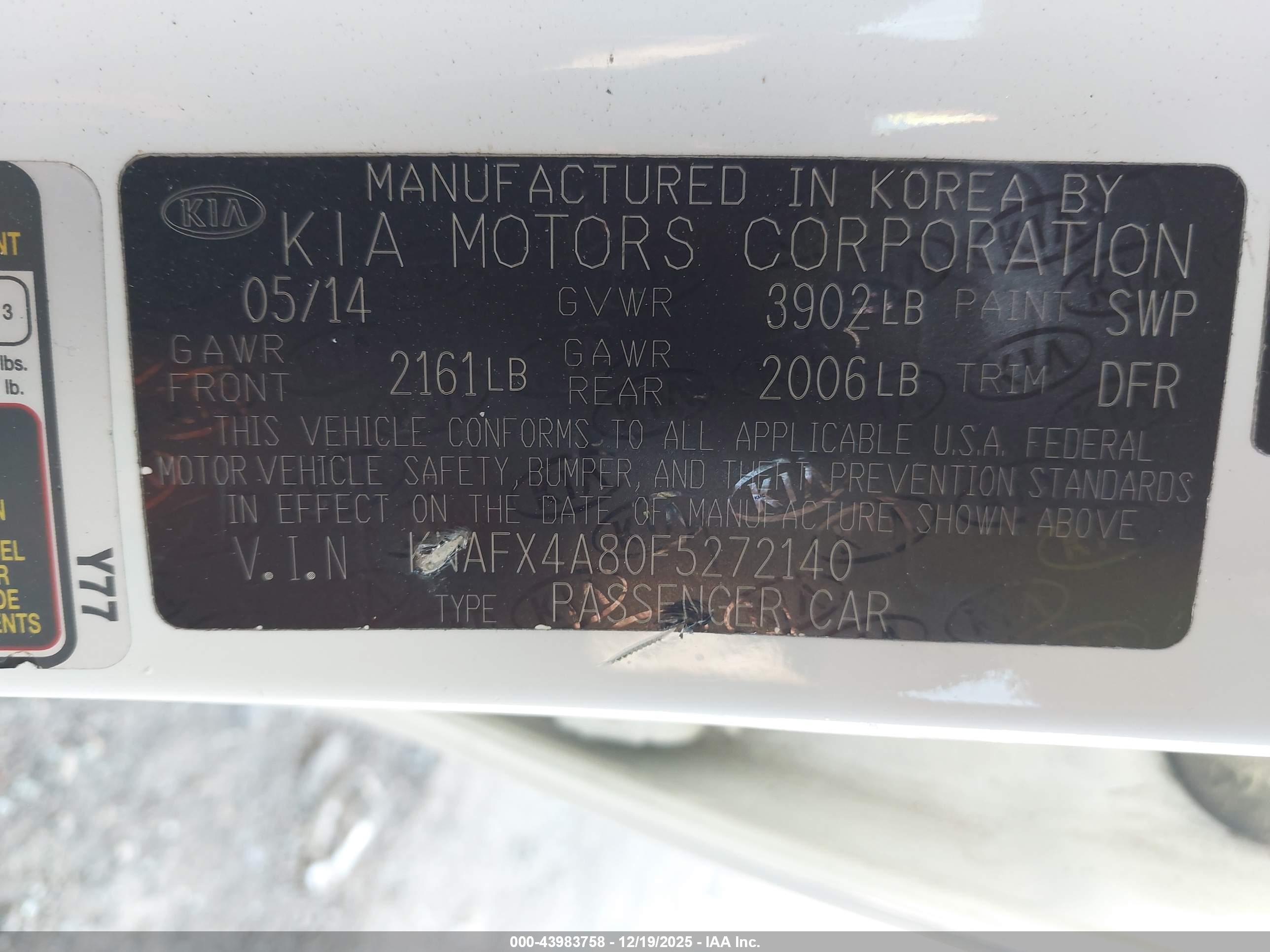 KIA FORTE image 9