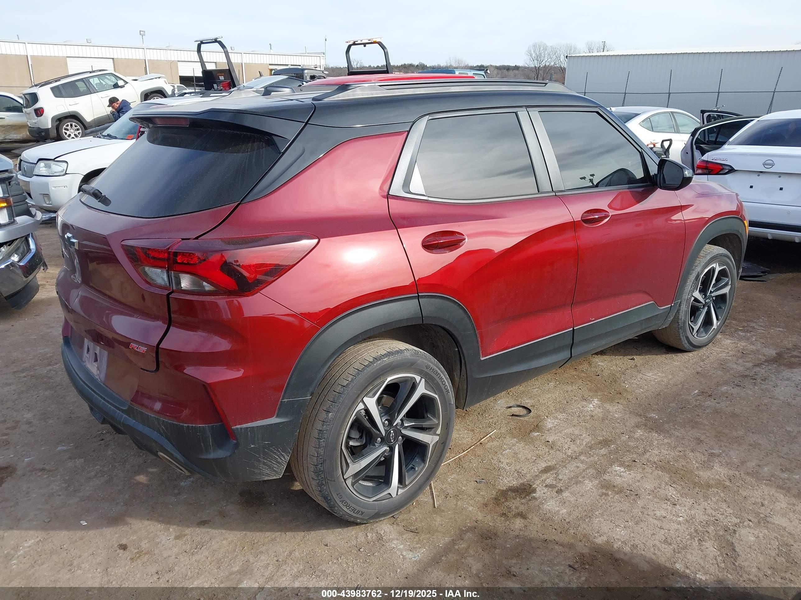 CHEVROLET TRAILBLAZER image 4
