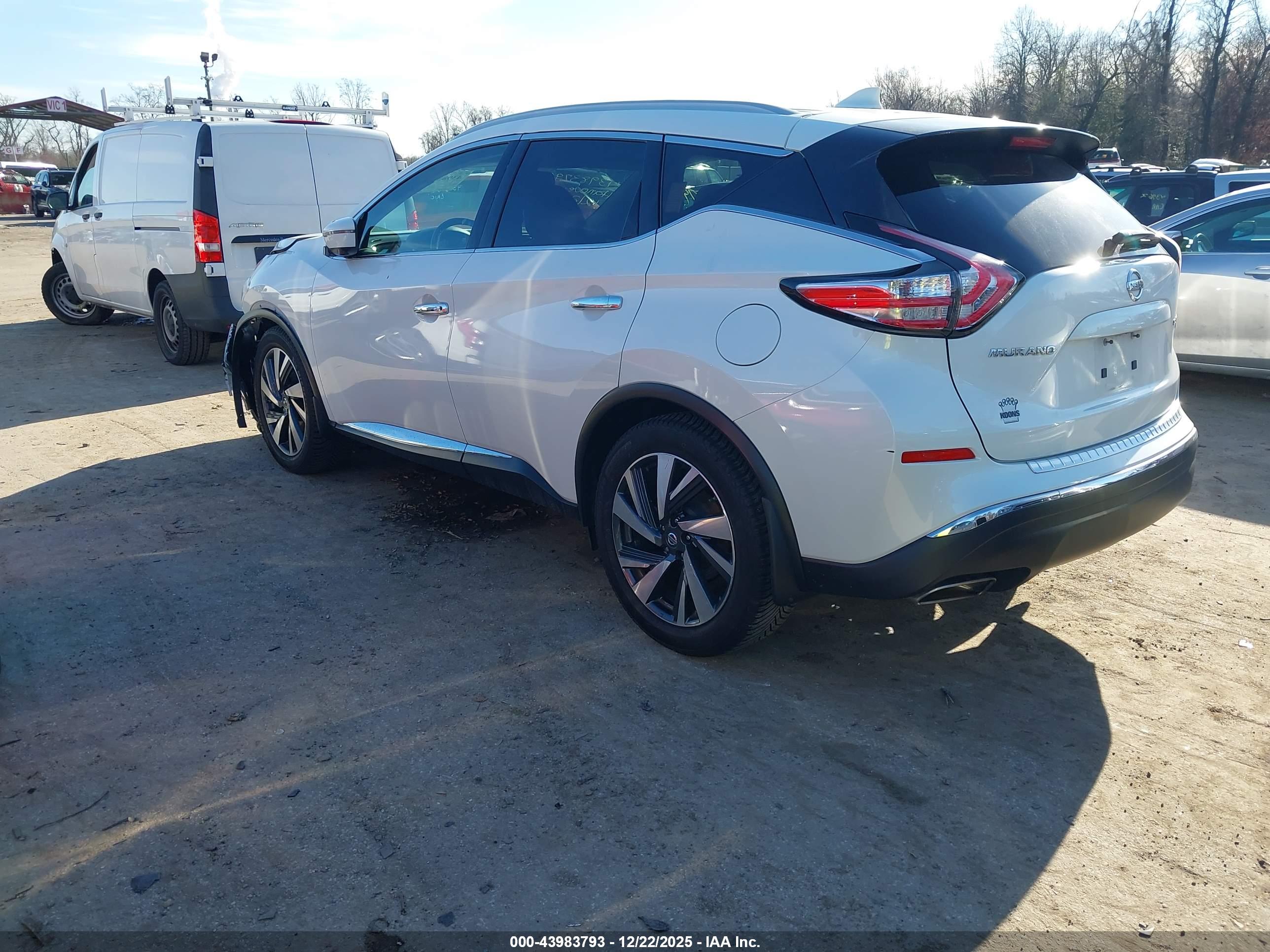 NISSAN MURANO image 3