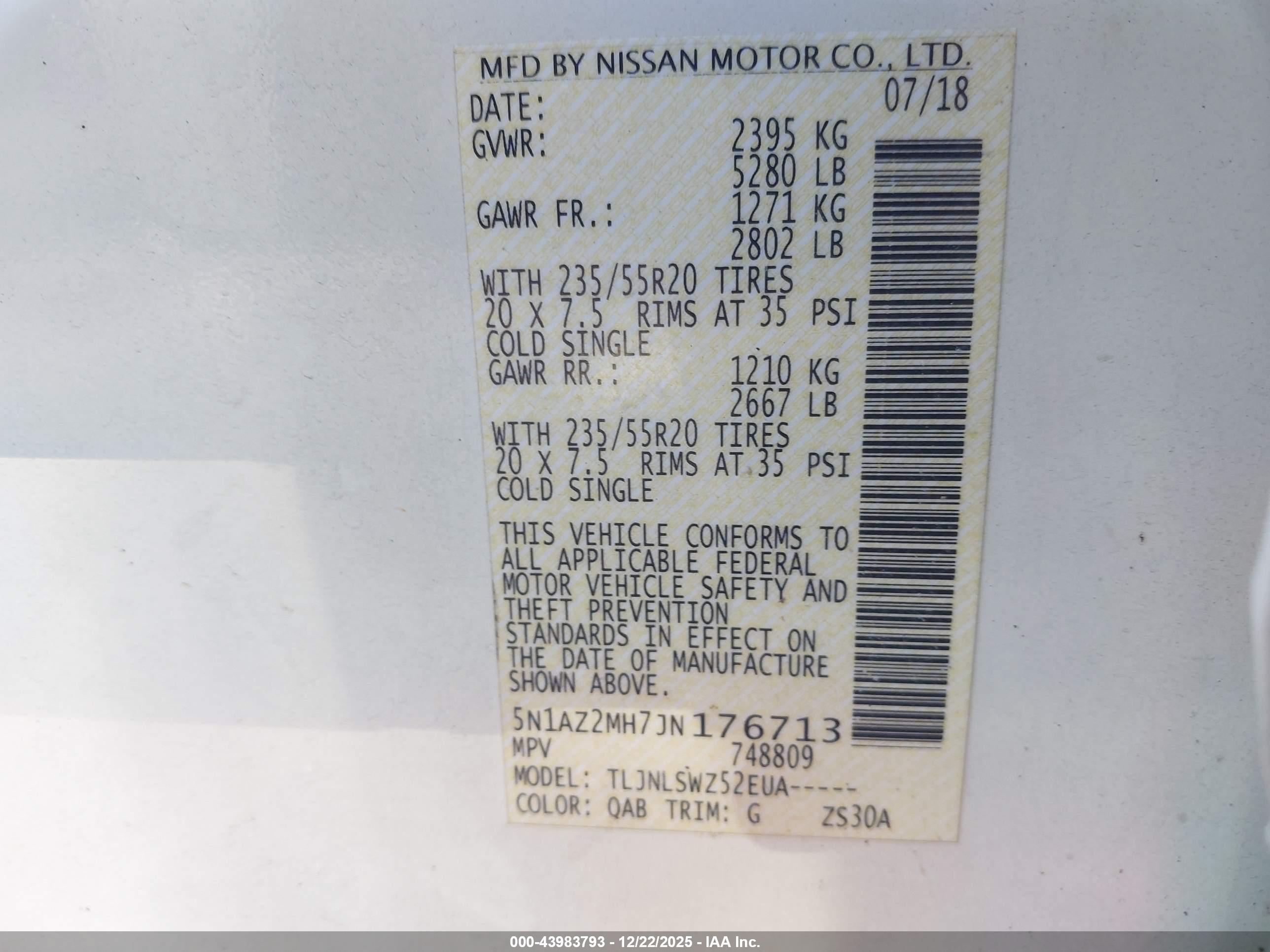 NISSAN MURANO image 9