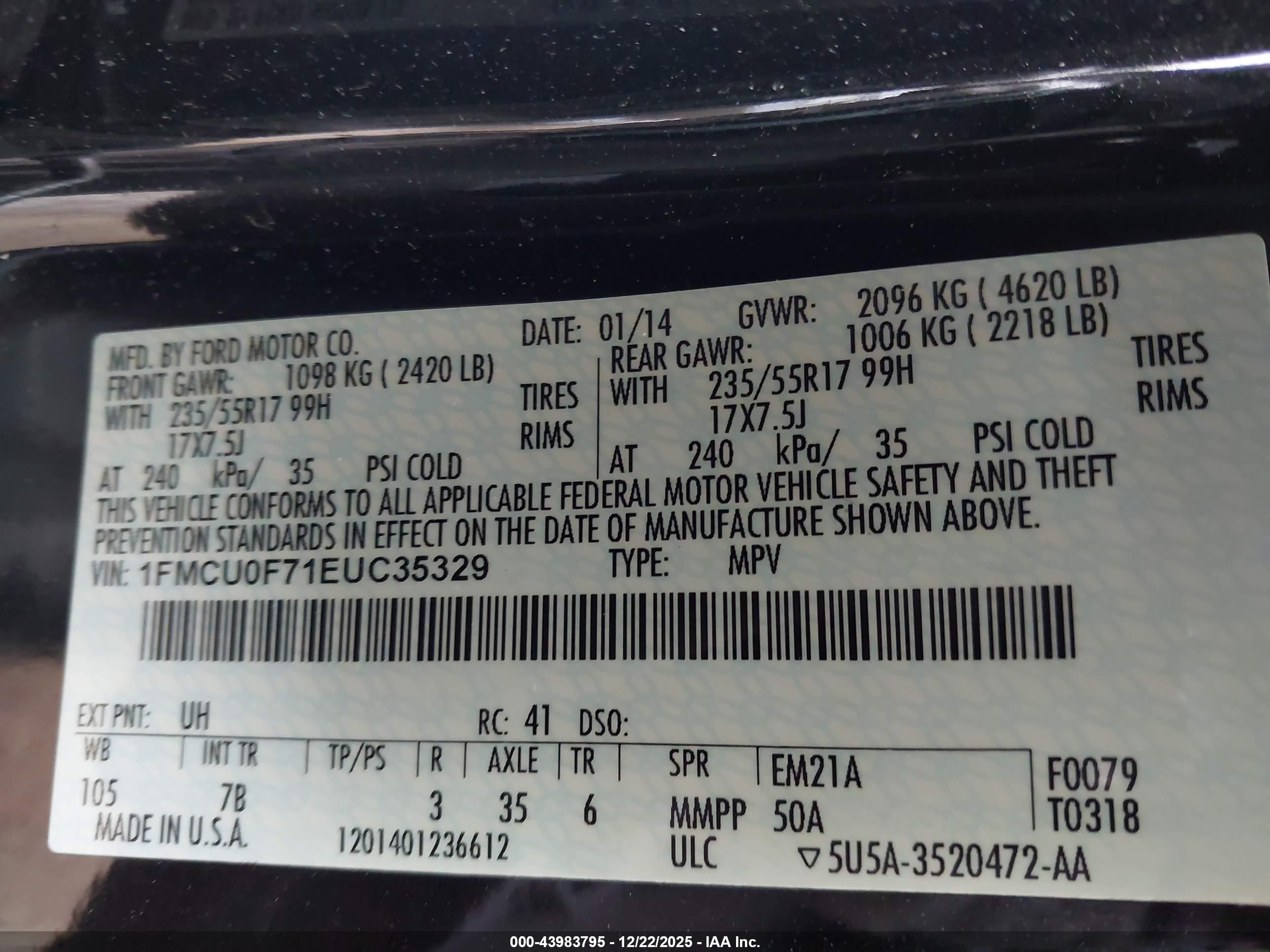FORD ESCAPE image 9