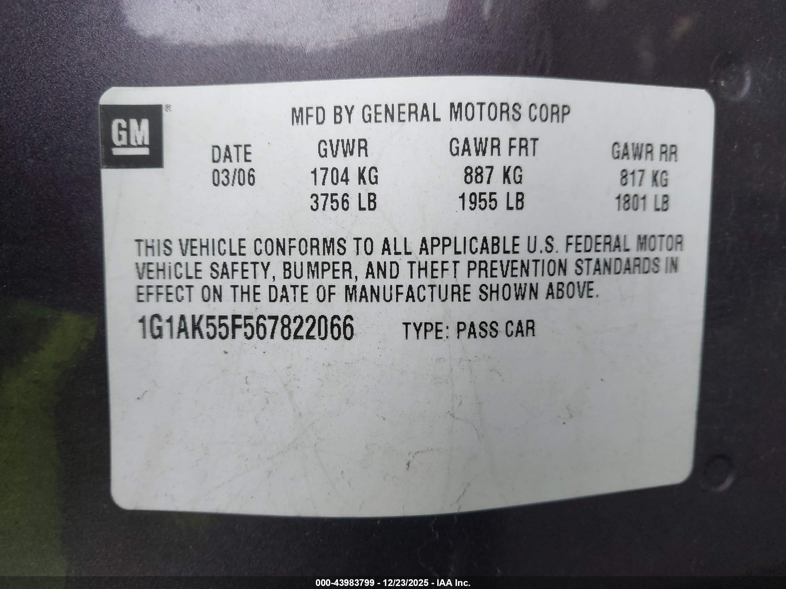 CHEVROLET COBALT image 9