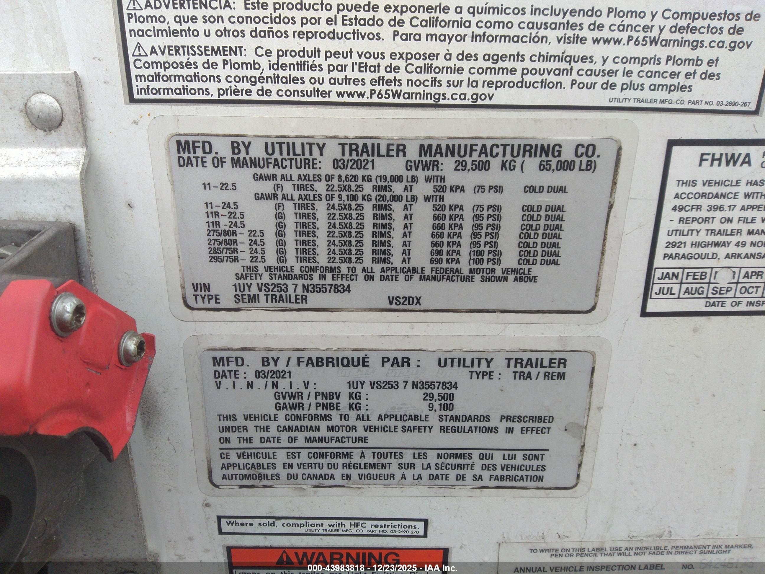 UTILITY TRAILER image 9