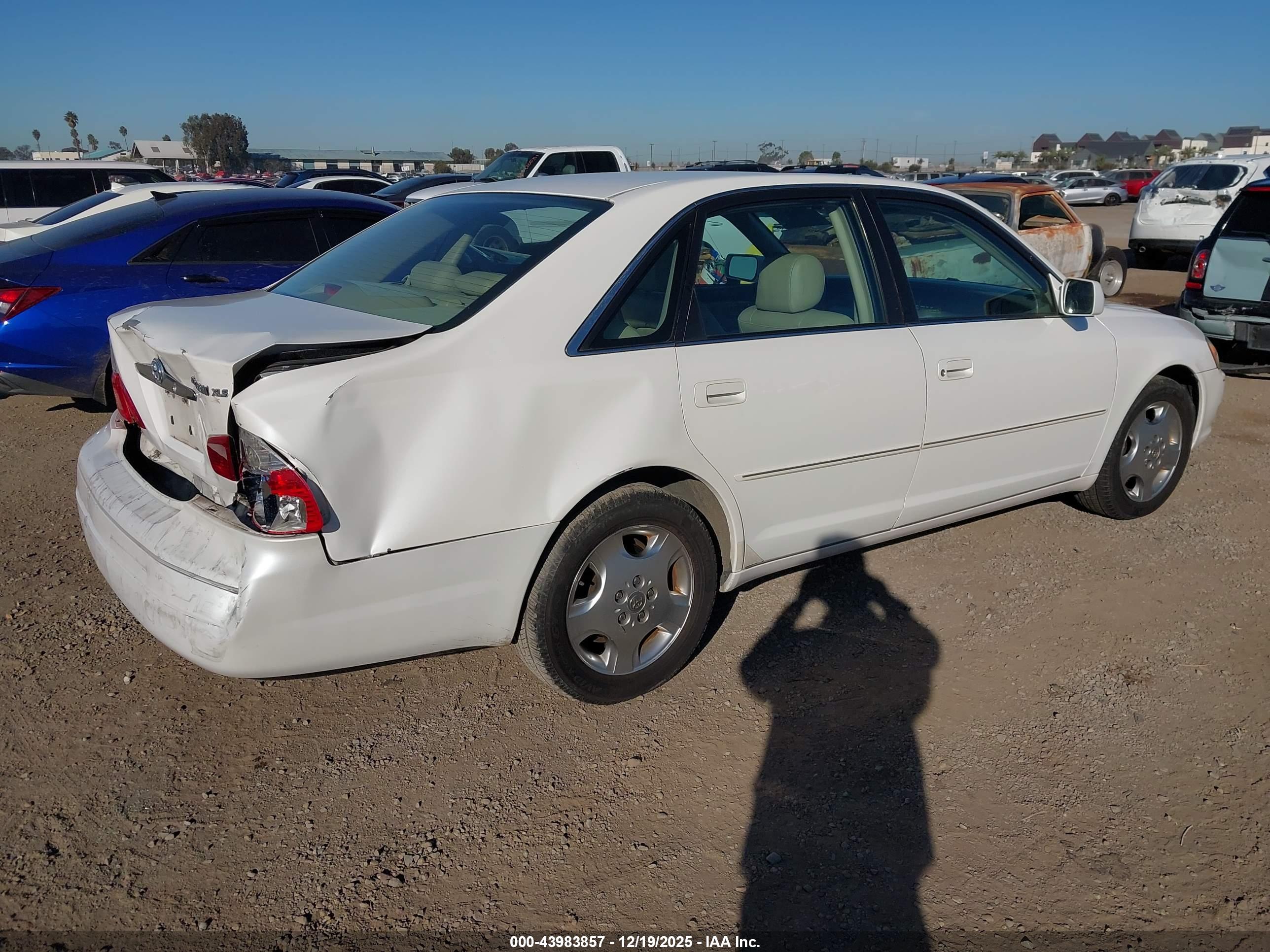 TOYOTA AVALON image 4