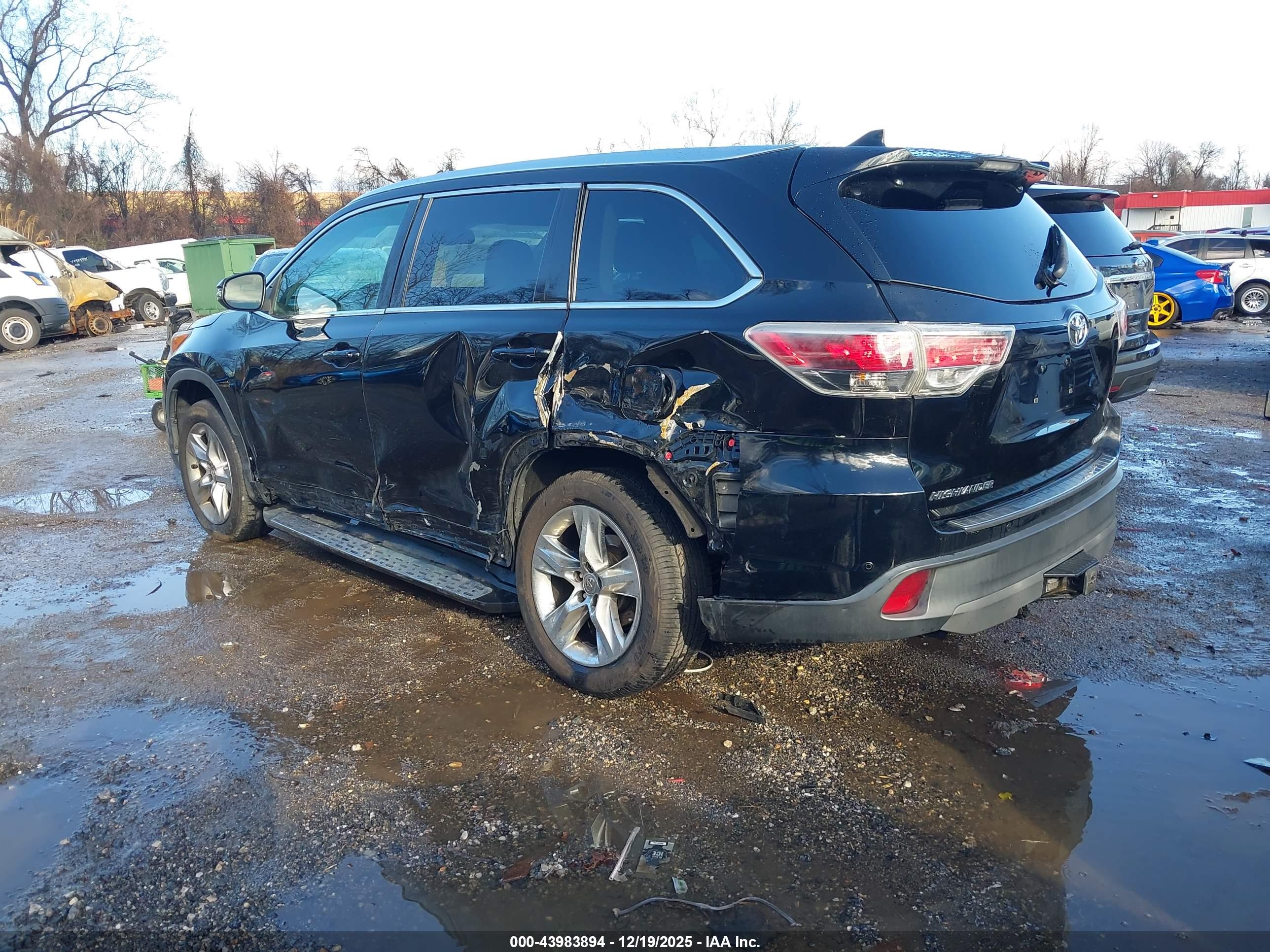 TOYOTA HIGHLANDER image 3