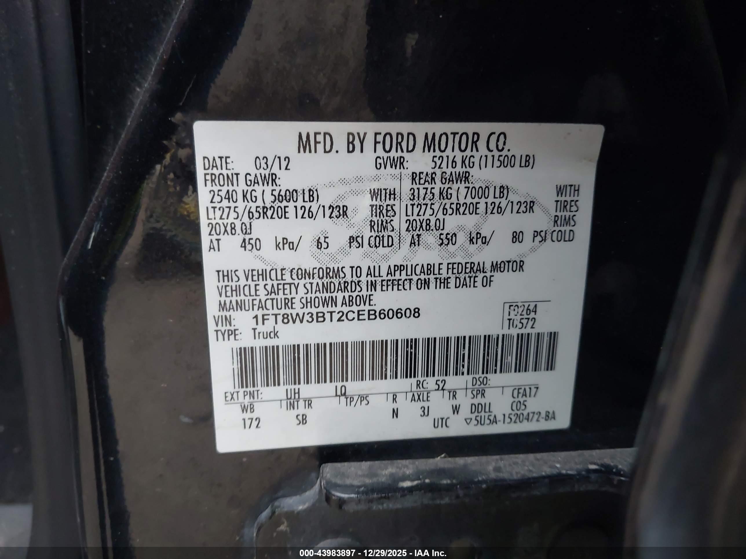 FORD F-350 image 9