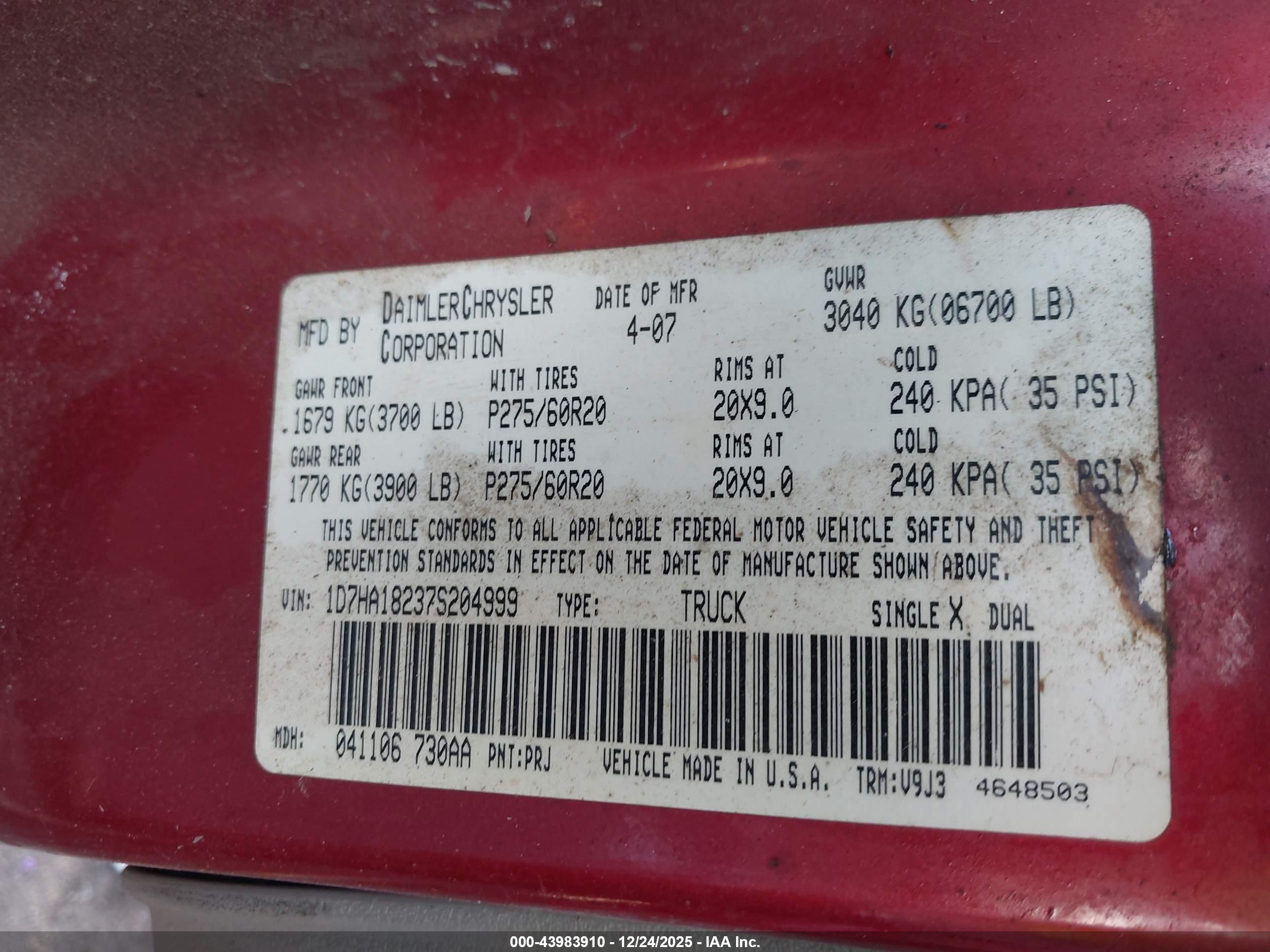 DODGE RAM image 9