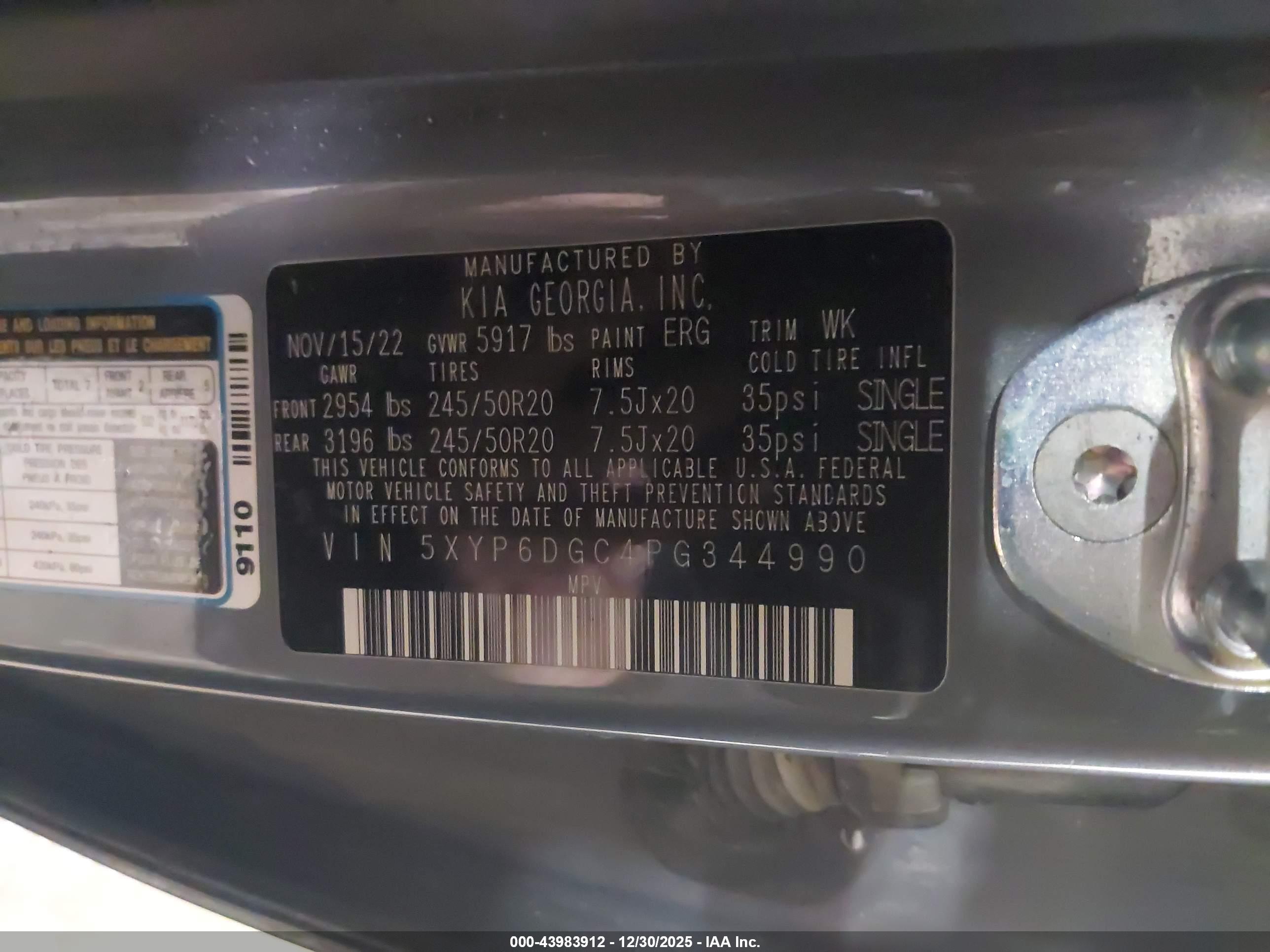 KIA TELLURIDE image 9