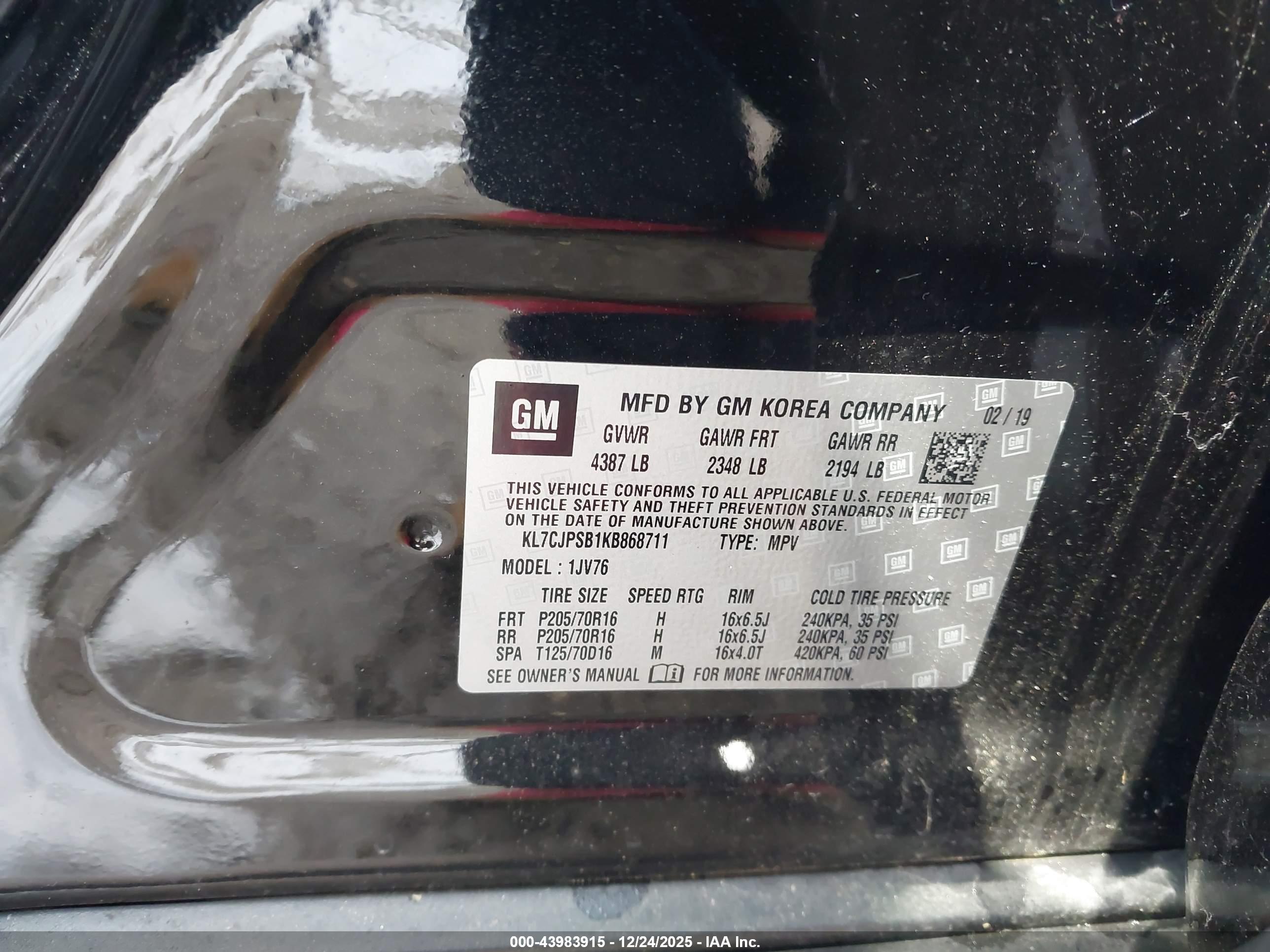CHEVROLET TRAX image 9