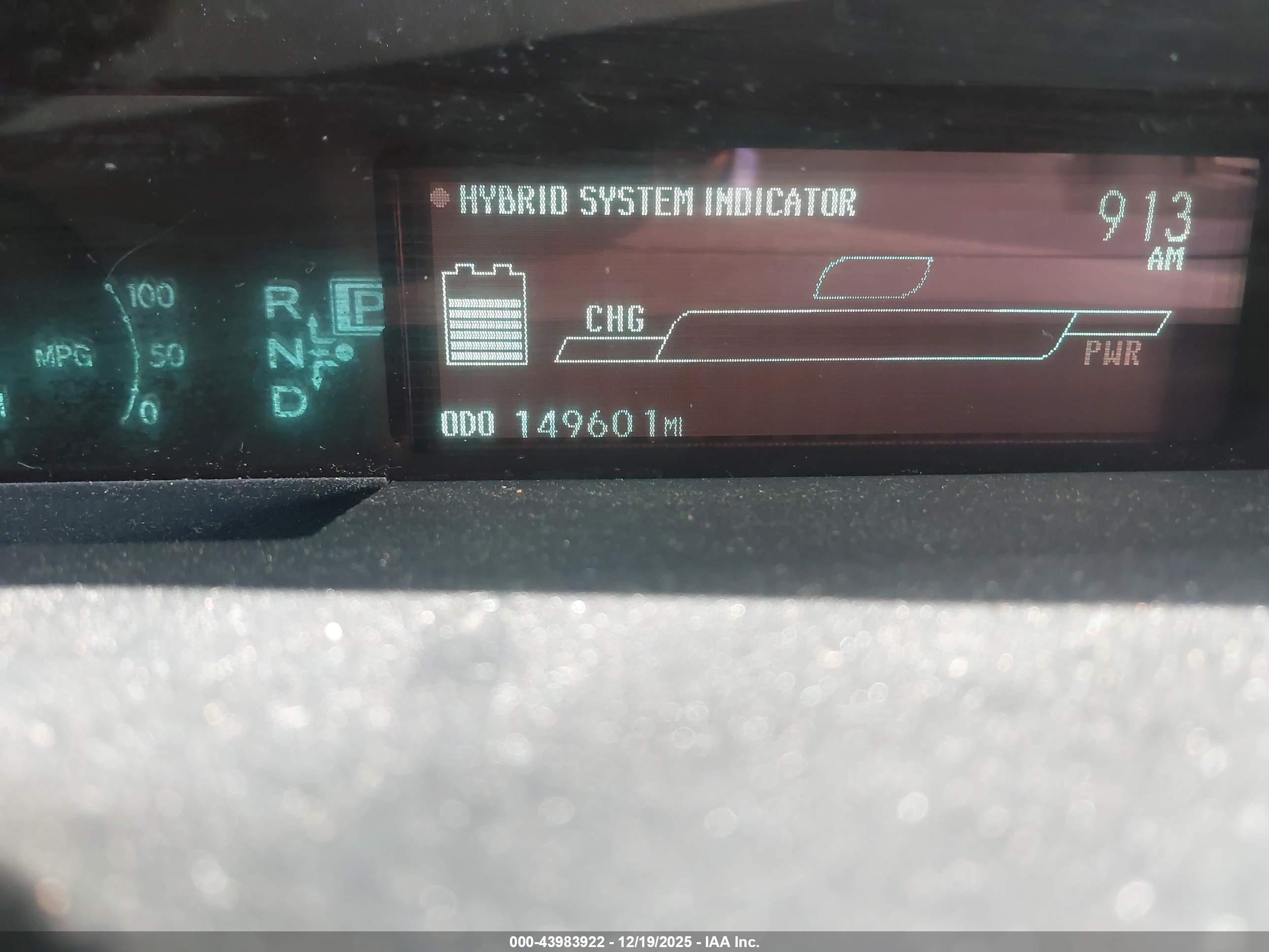 TOYOTA PRIUS image 7