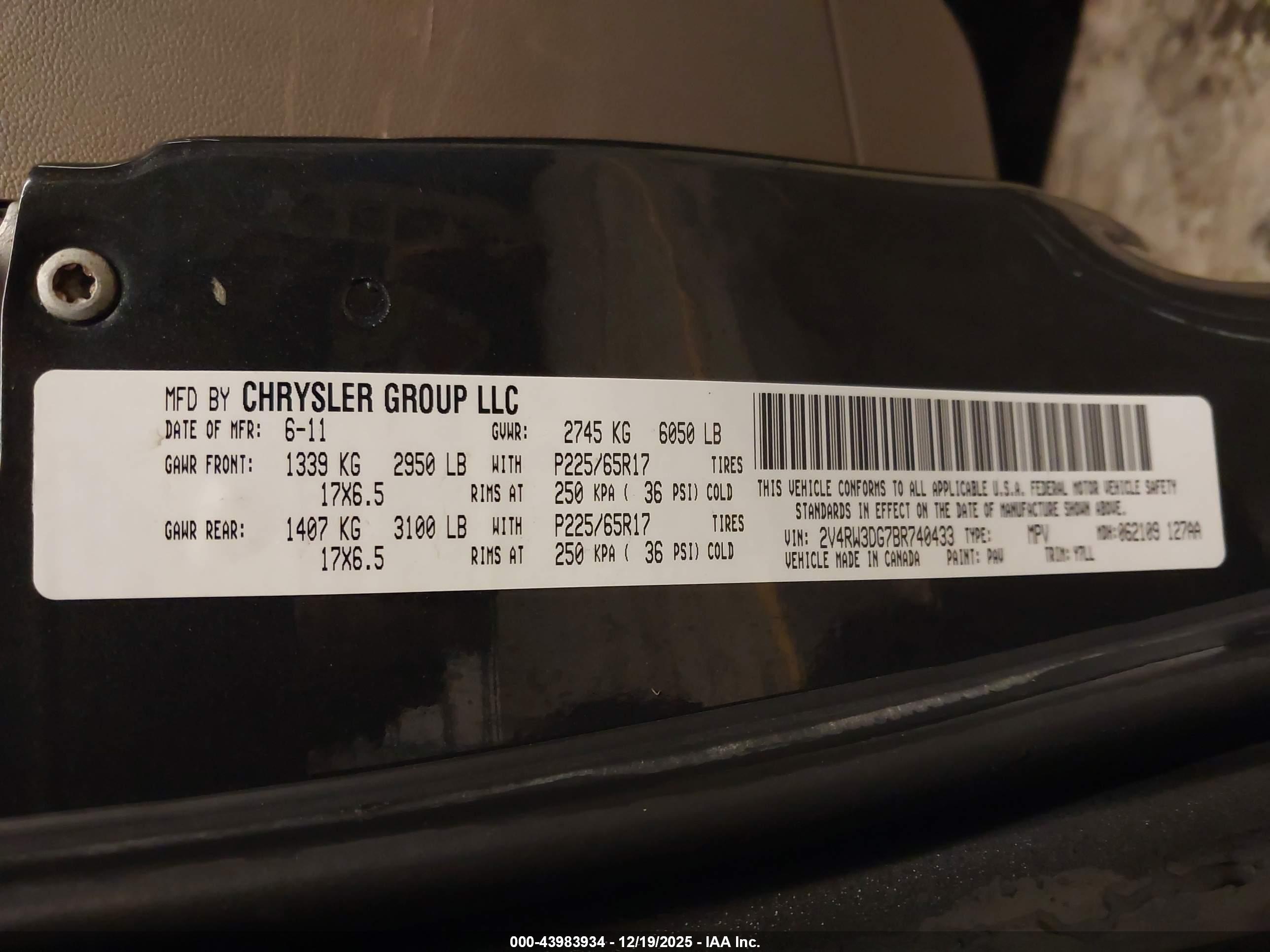 VOLKSWAGEN ROUTAN image 9