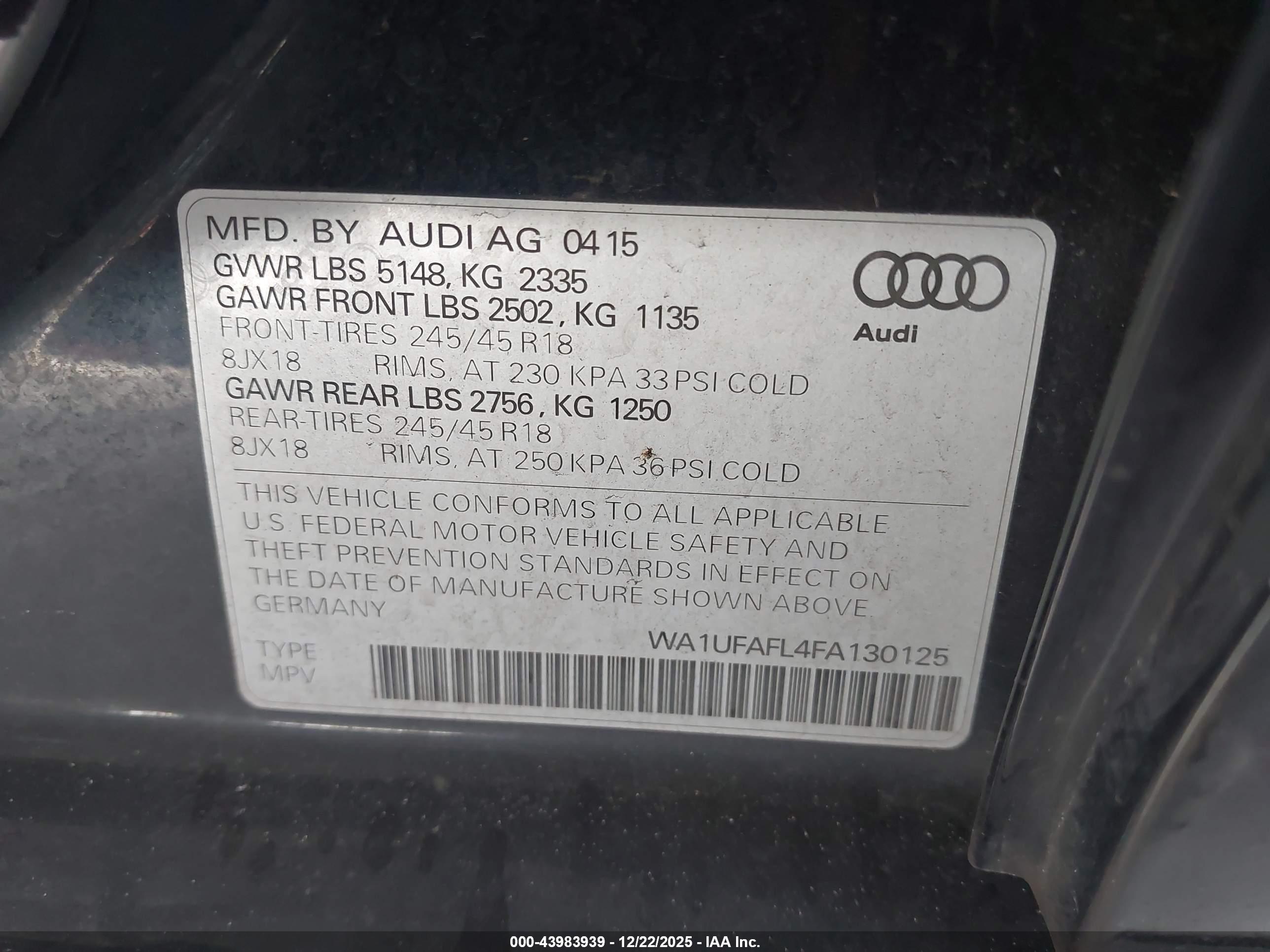 AUDI ALLROAD image 9