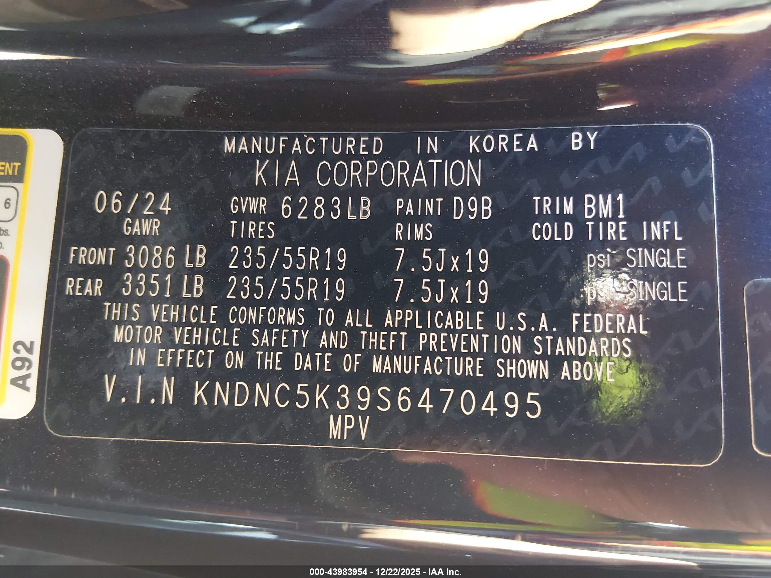 KIA CARNIVAL image 9