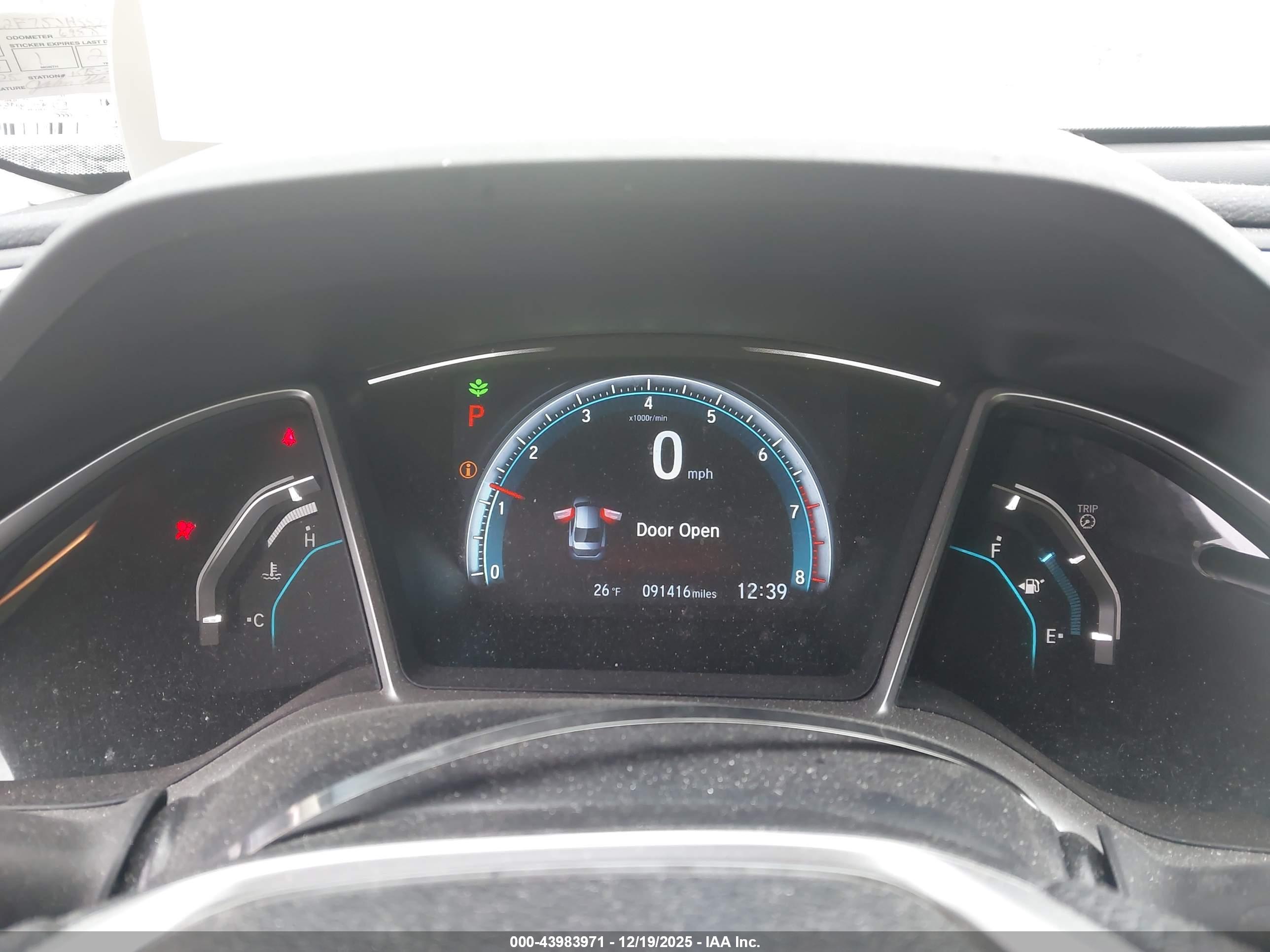 HONDA CIVIC image 7