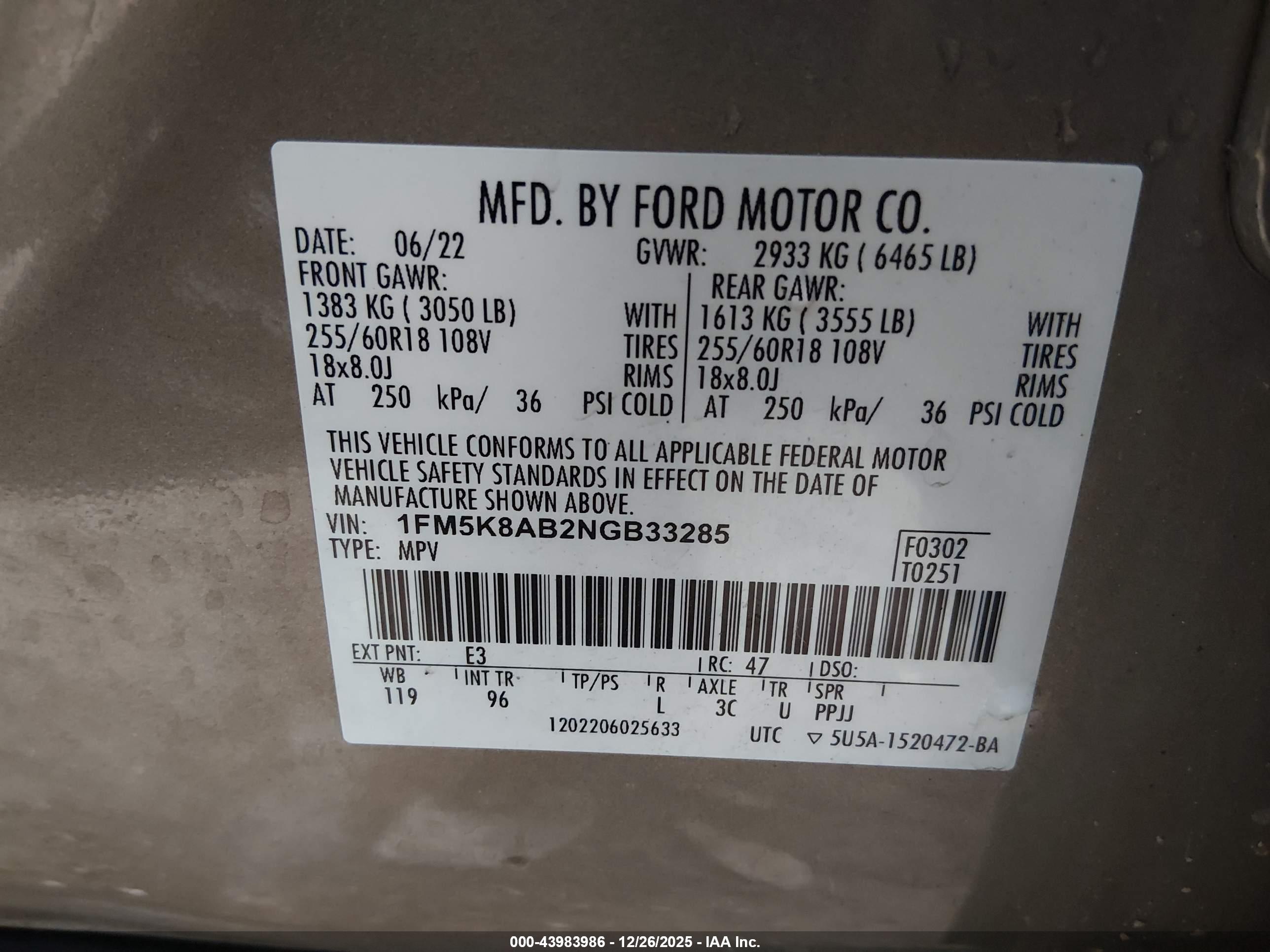 FORD POLICE image 9