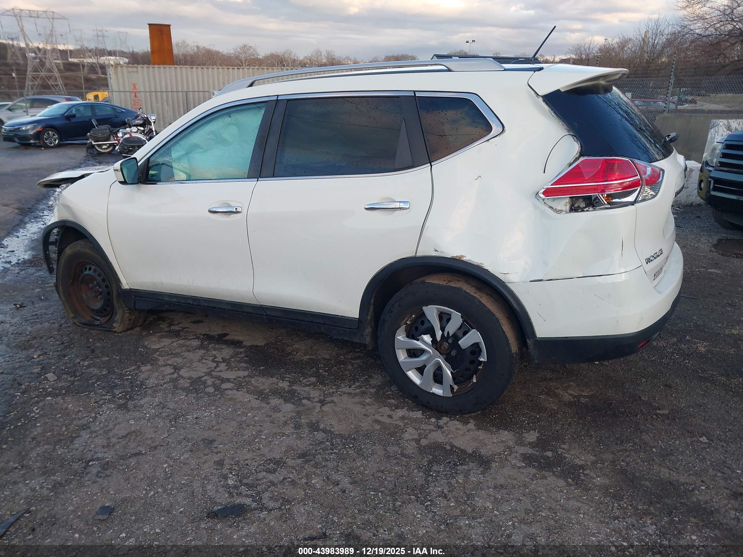NISSAN ROGUE image 3