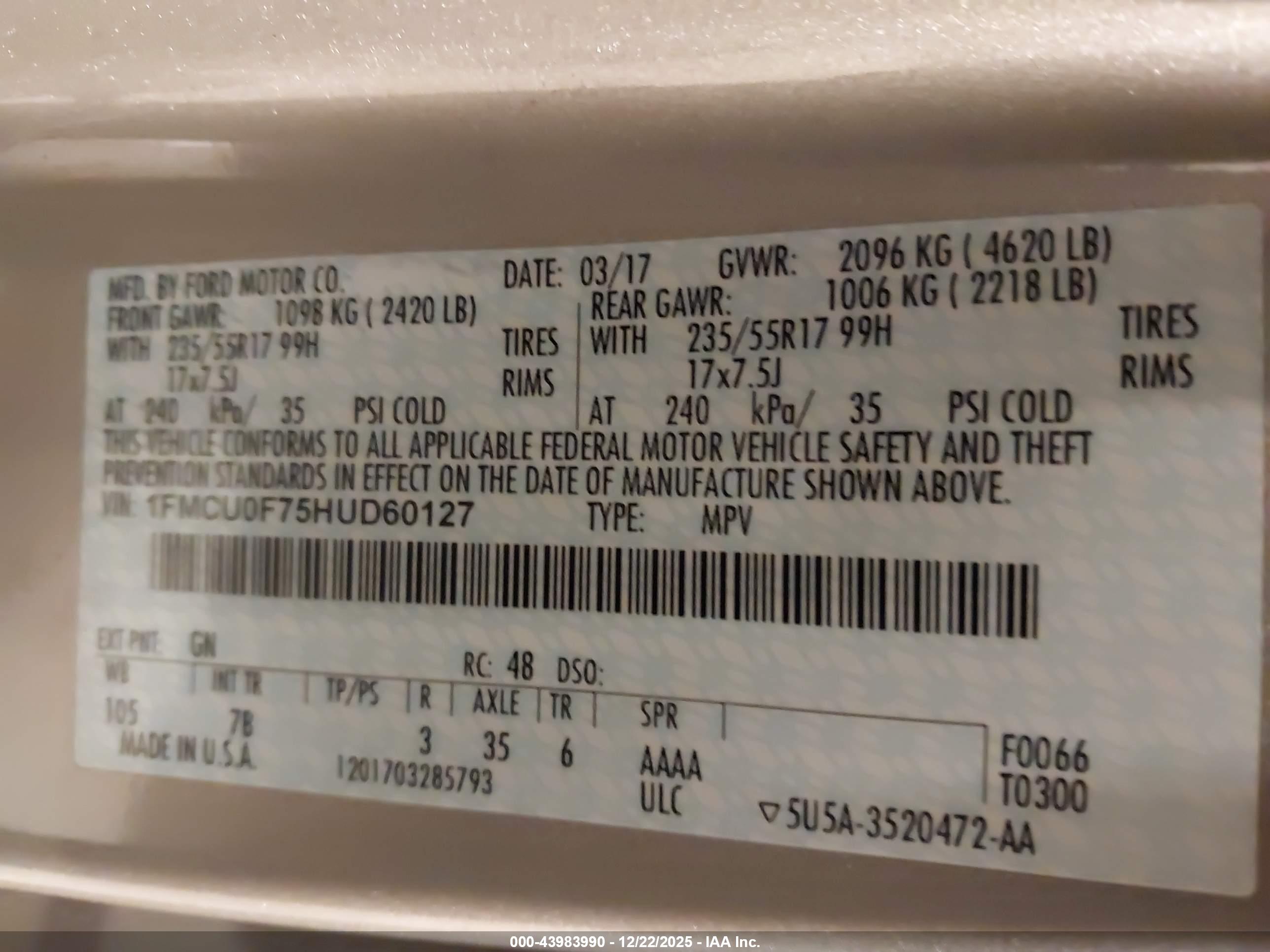 FORD ESCAPE image 9