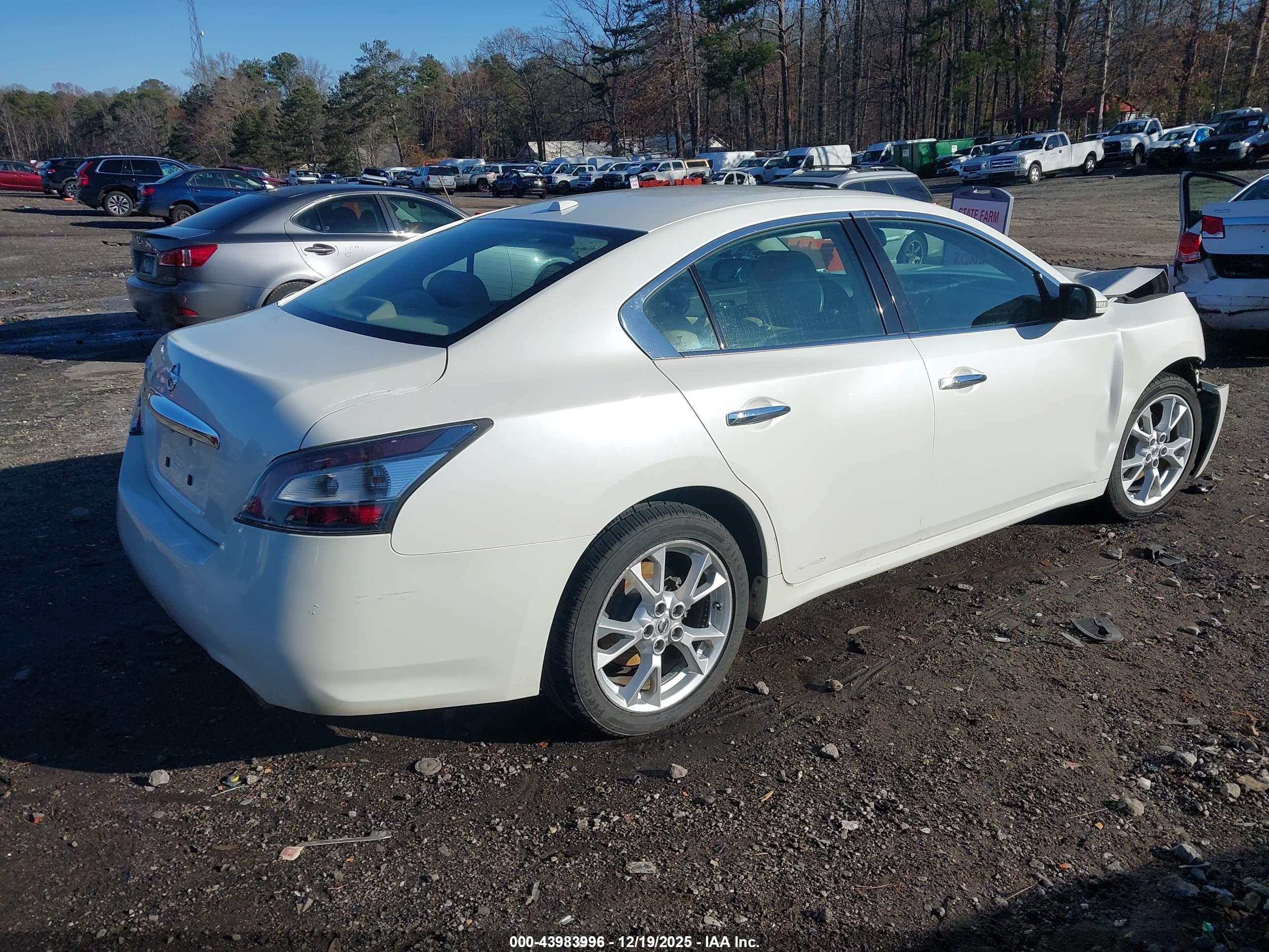 NISSAN MAXIMA image 4