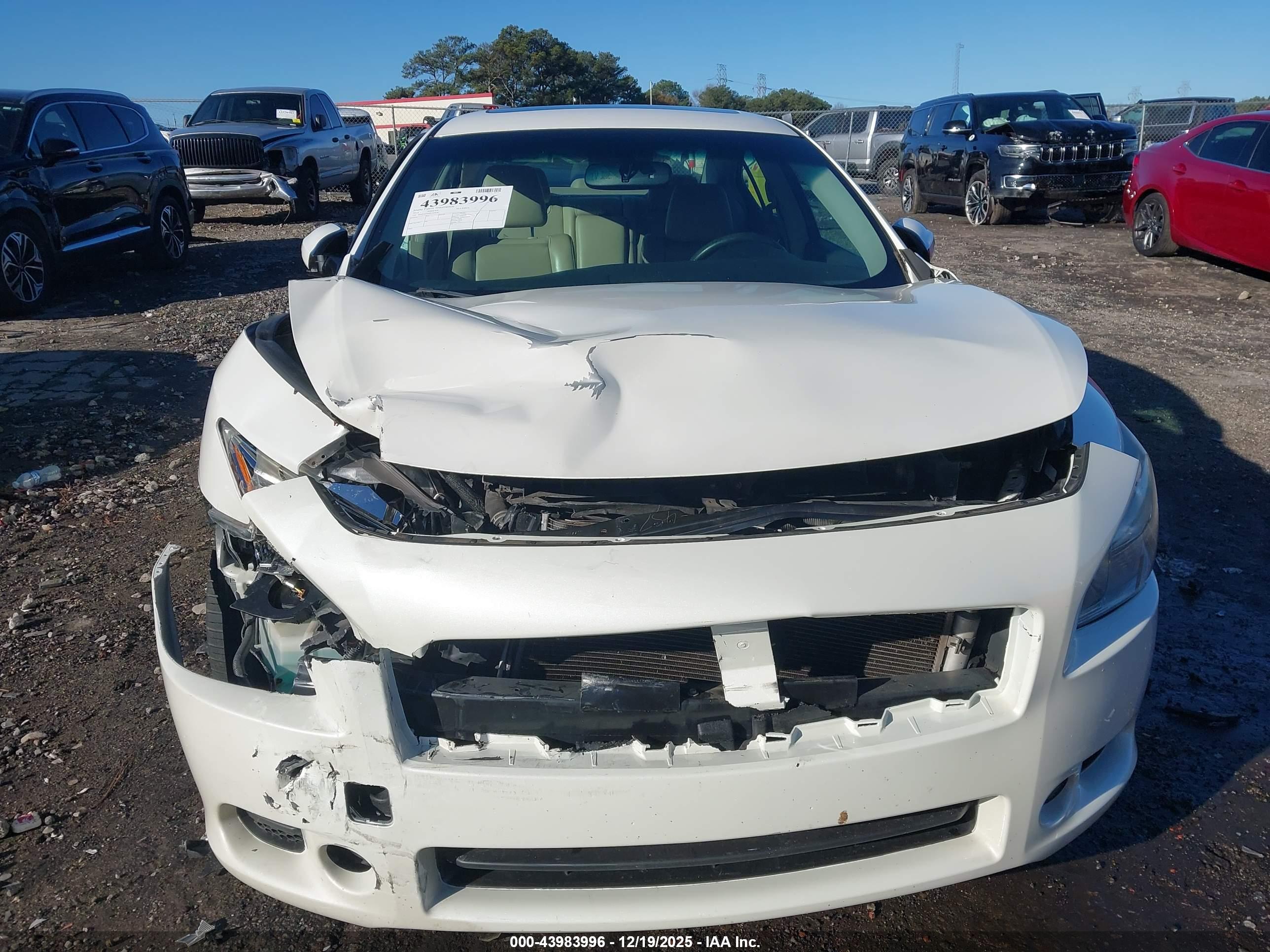 NISSAN MAXIMA image 6