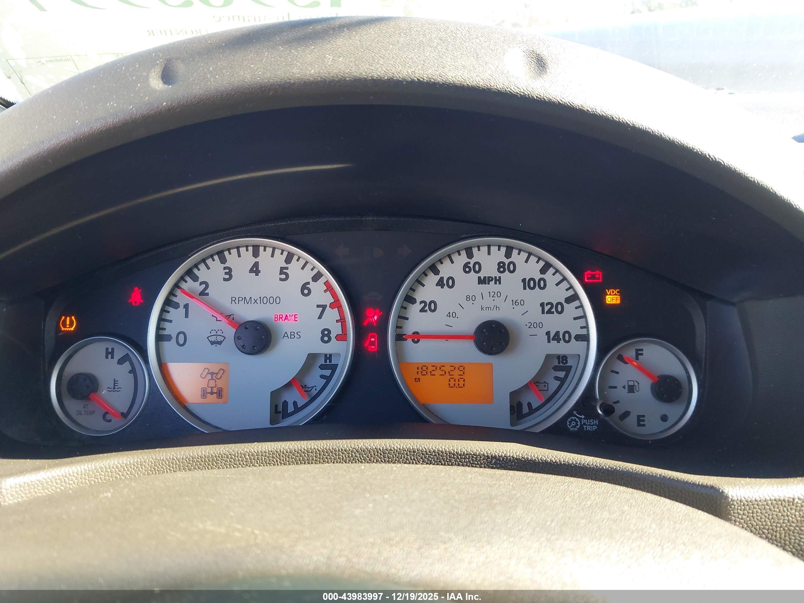 NISSAN FRONTIER image 7