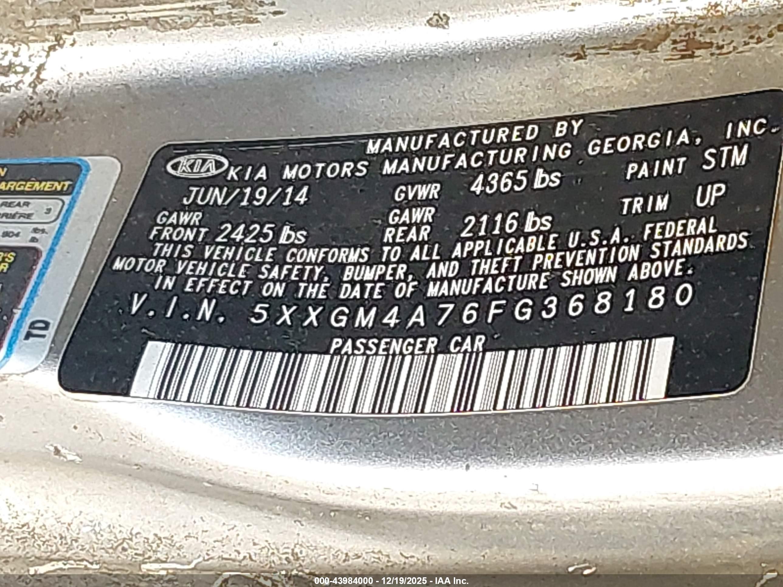KIA OPTIMA image 9
