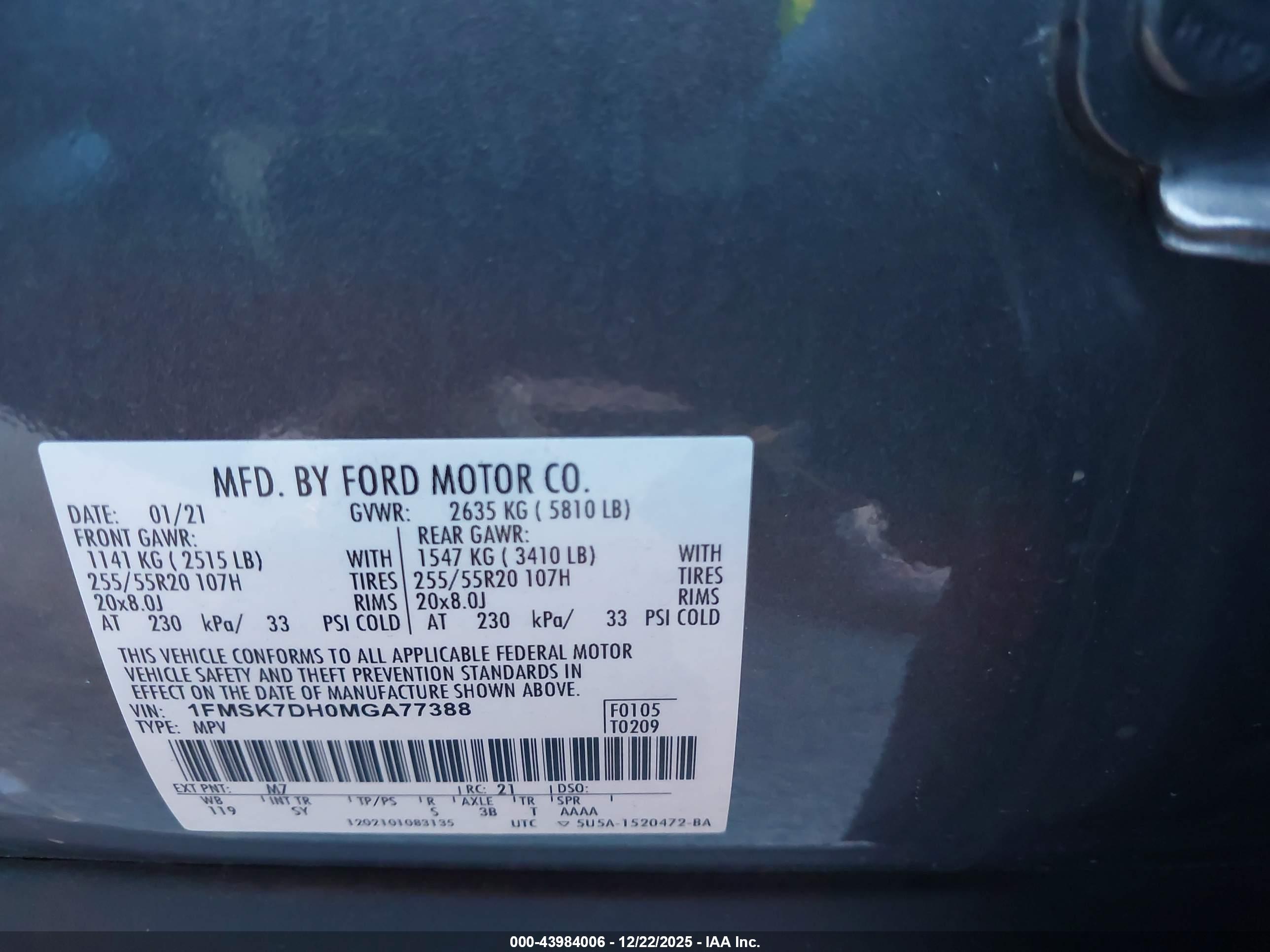 FORD EXPLORER image 9