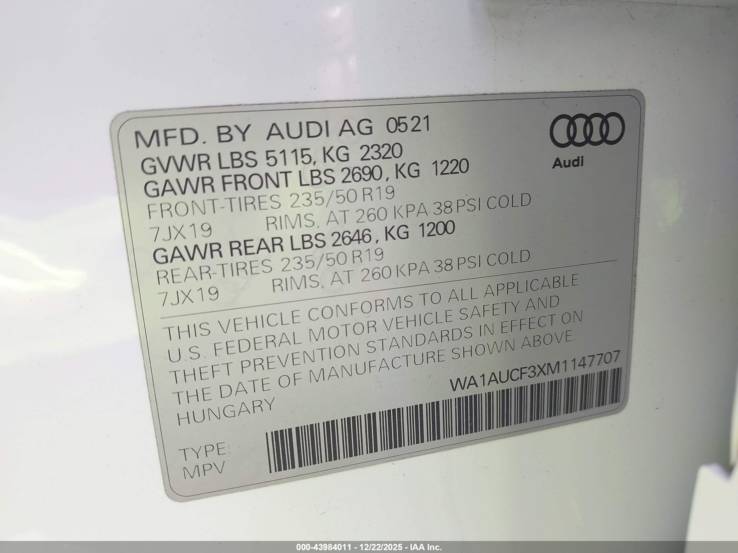 AUDI Q3 image 9