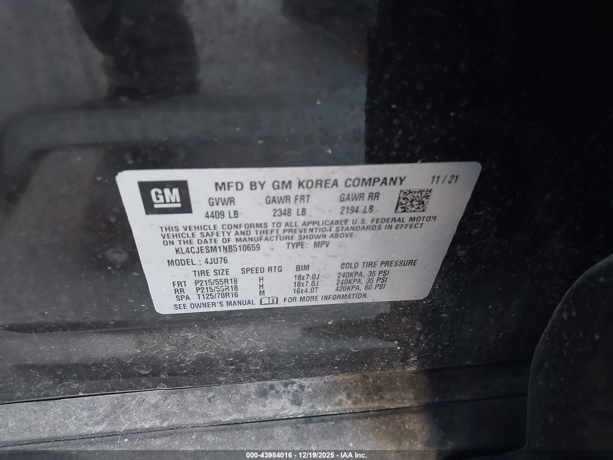 BUICK ENCORE image 9