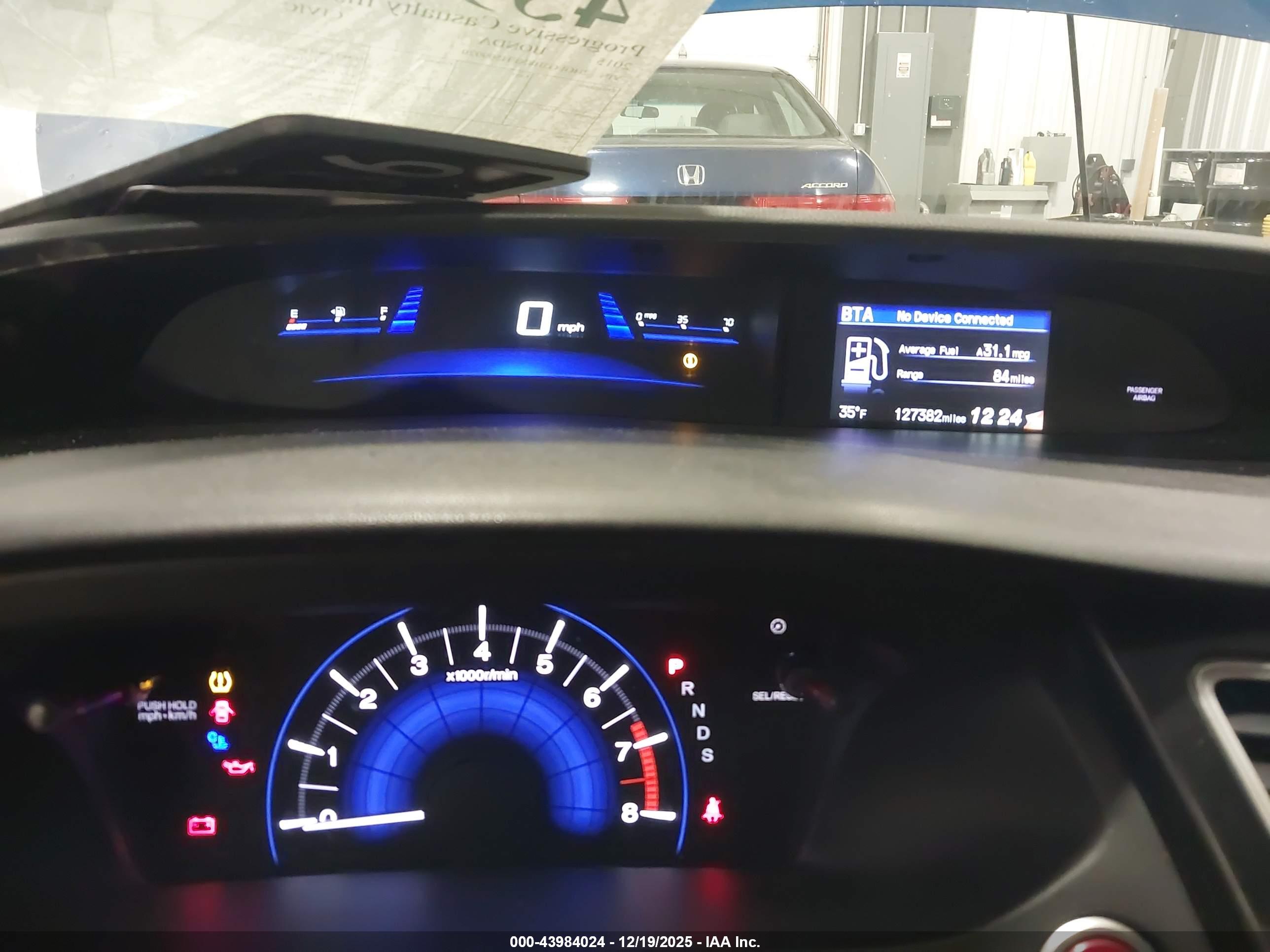 HONDA CIVIC image 7