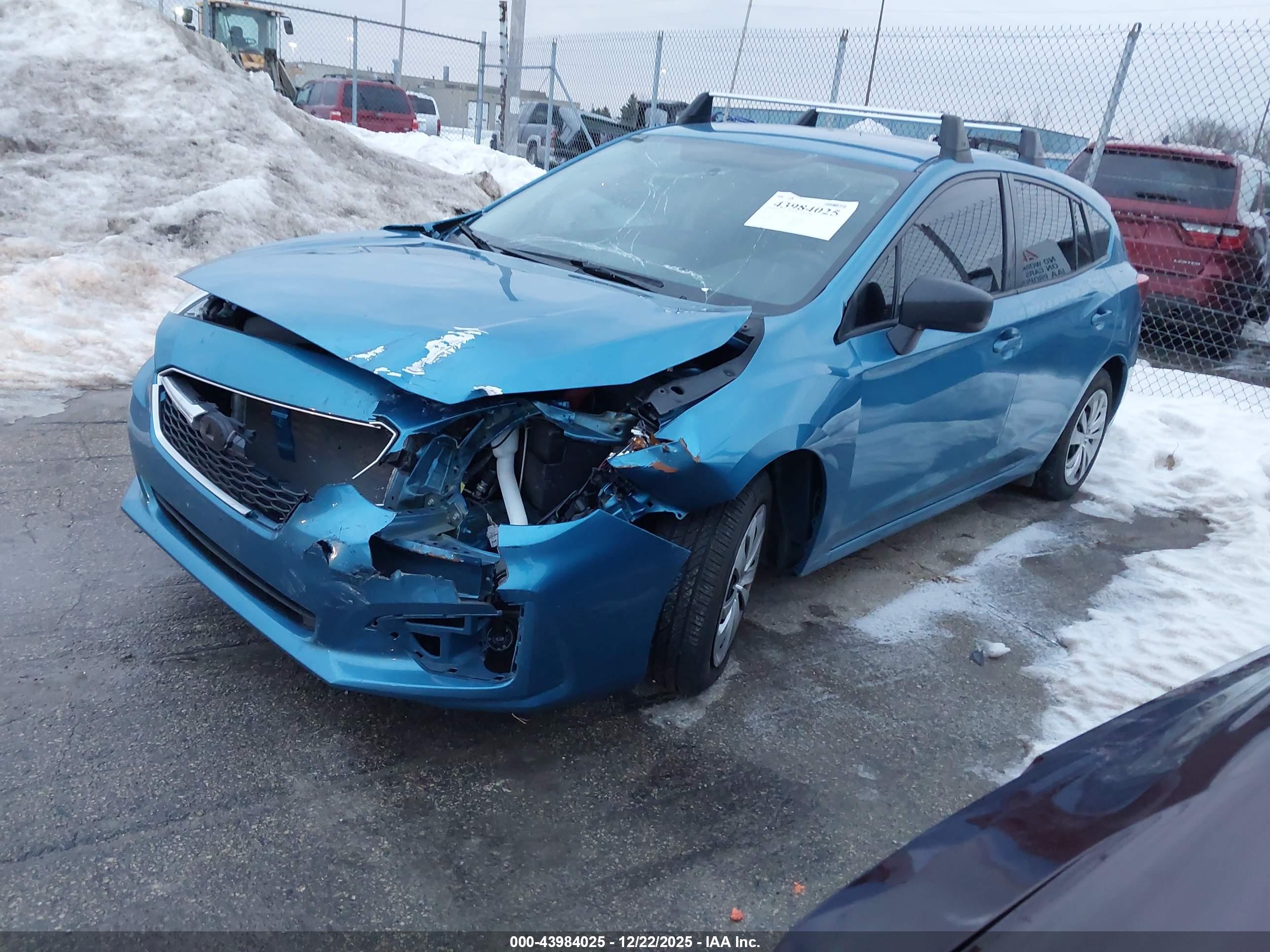 SUBARU IMPREZA image 2