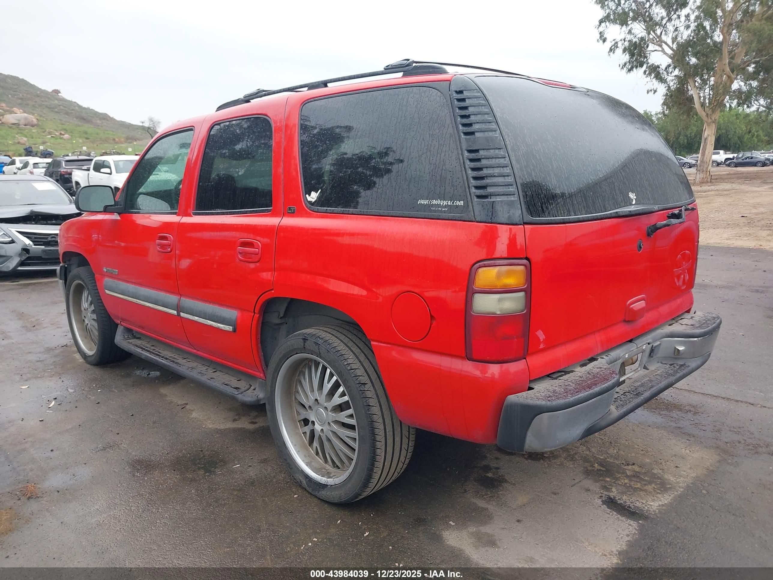 CHEVROLET TAHOE image 3