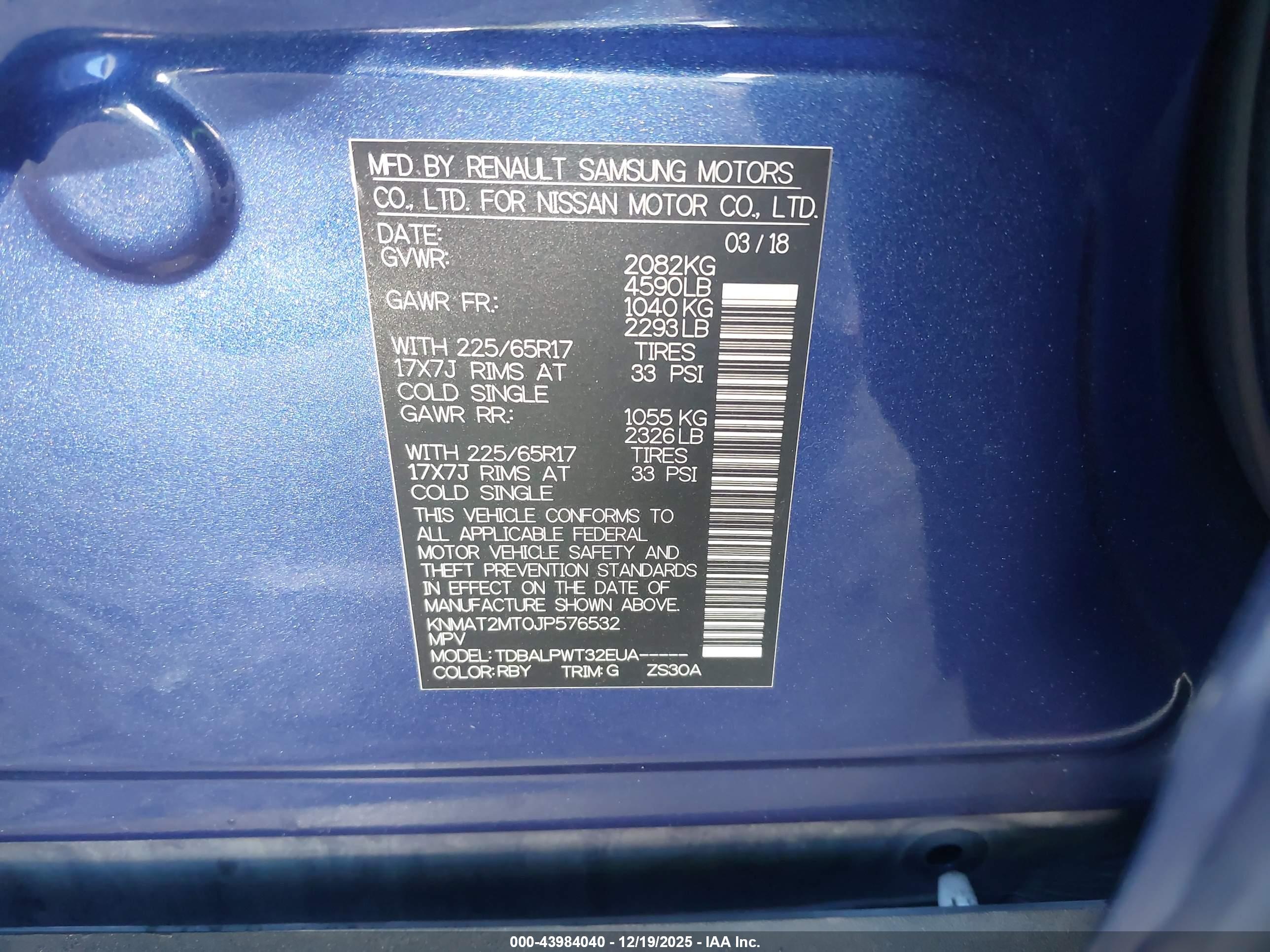 NISSAN ROGUE image 9