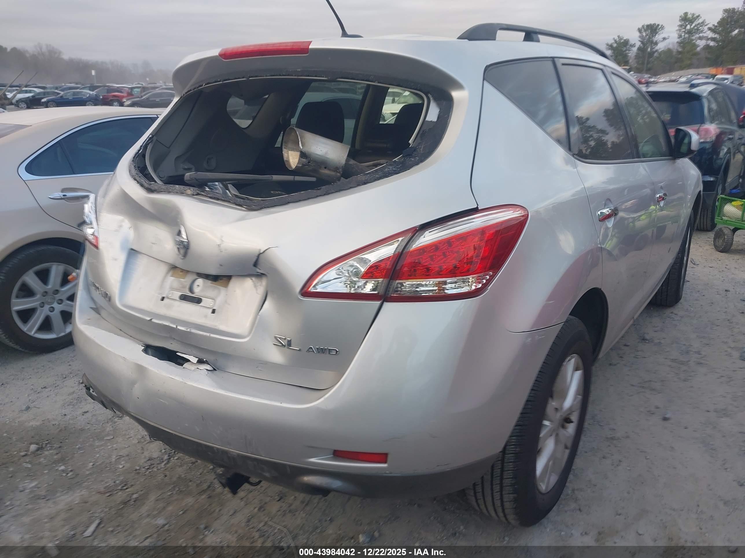 NISSAN MURANO image 4