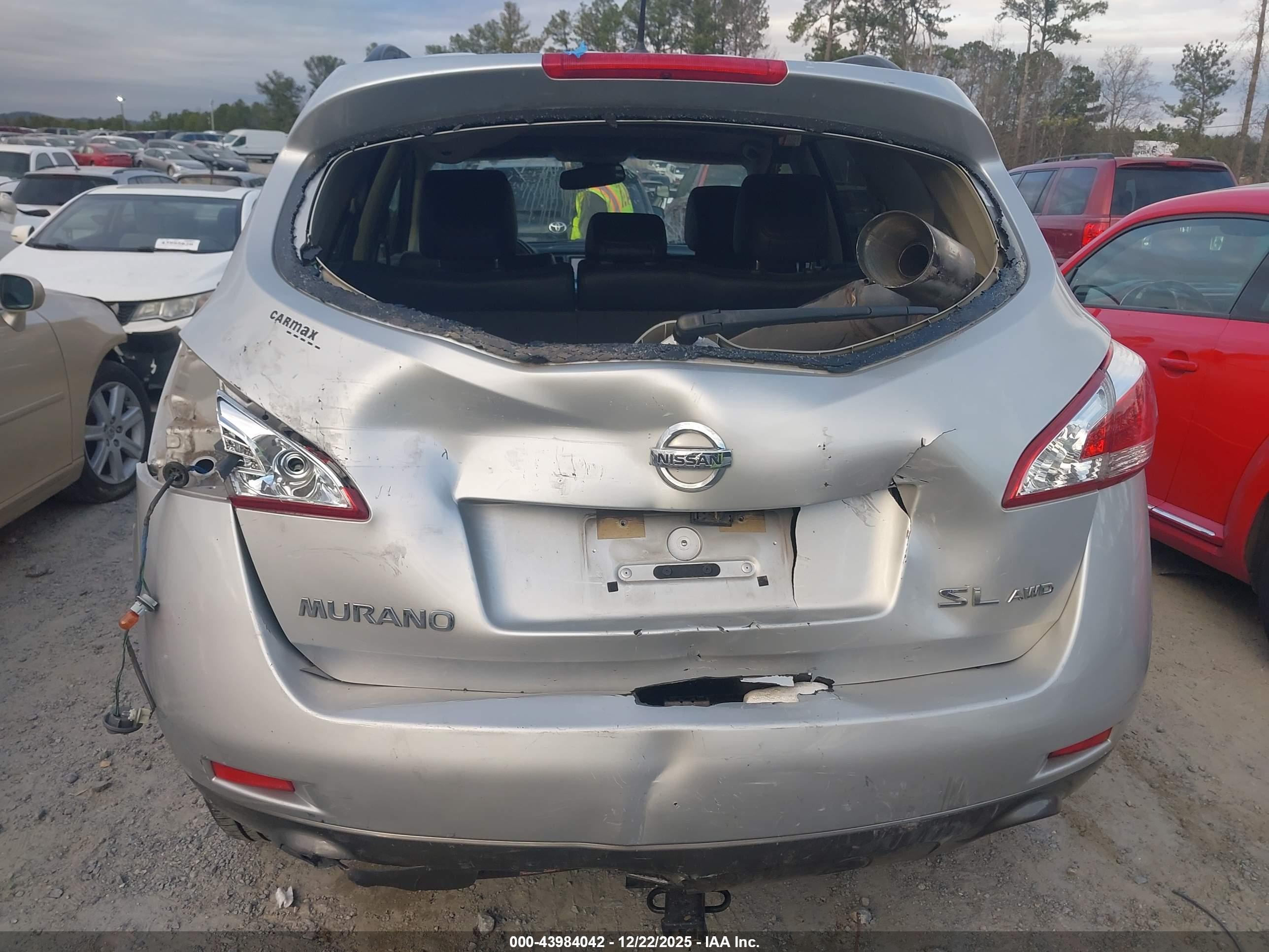 NISSAN MURANO image 6