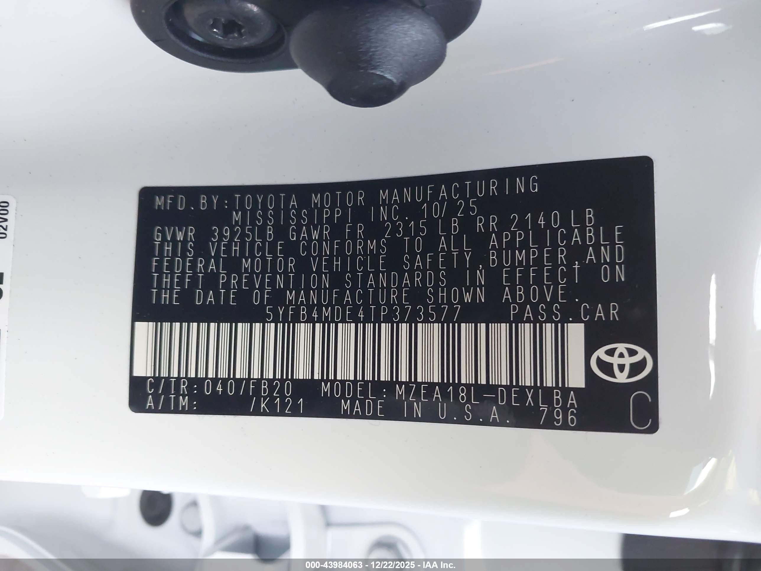 TOYOTA COROLLA image 9