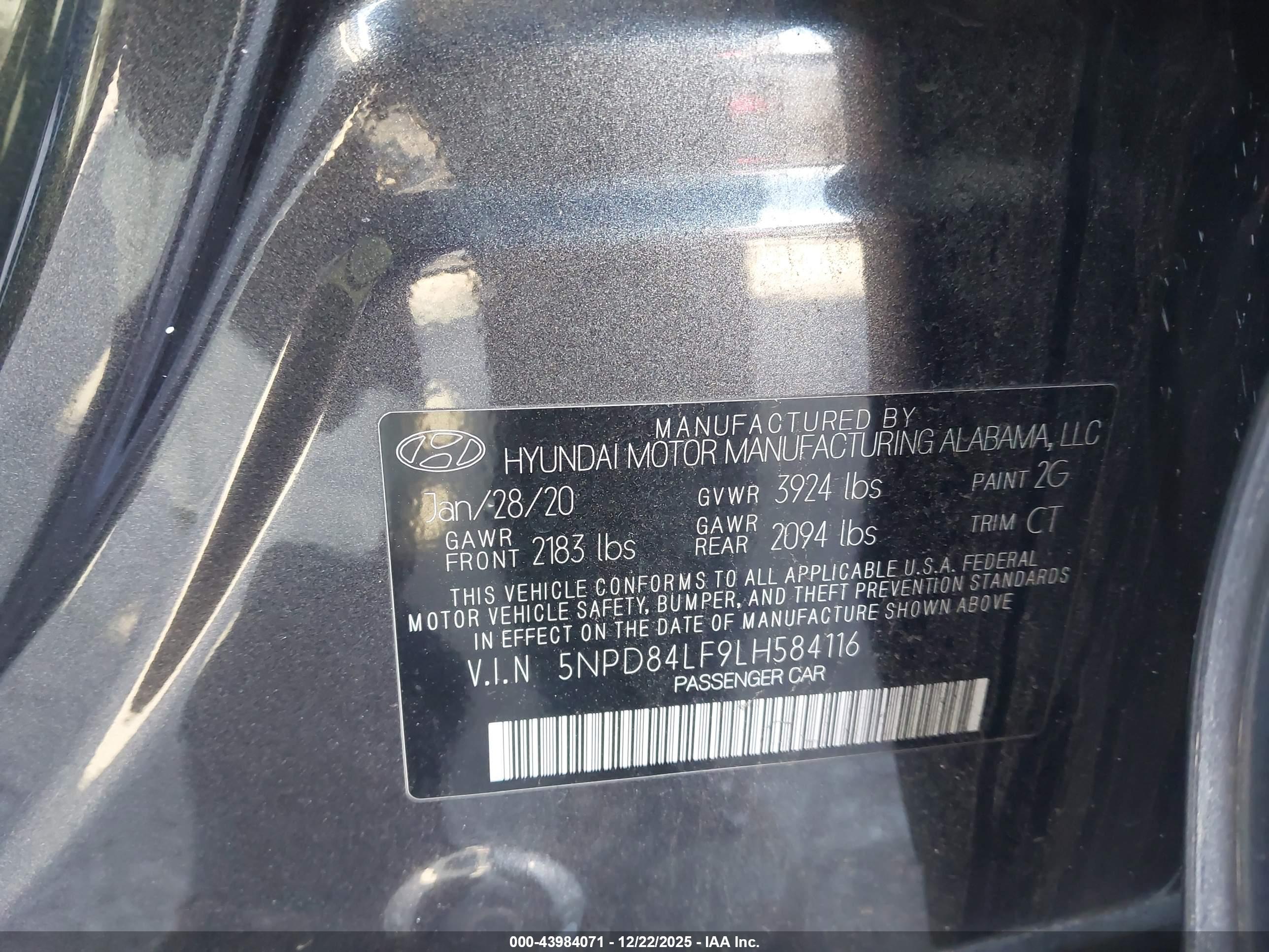 HYUNDAI ELANTRA image 9