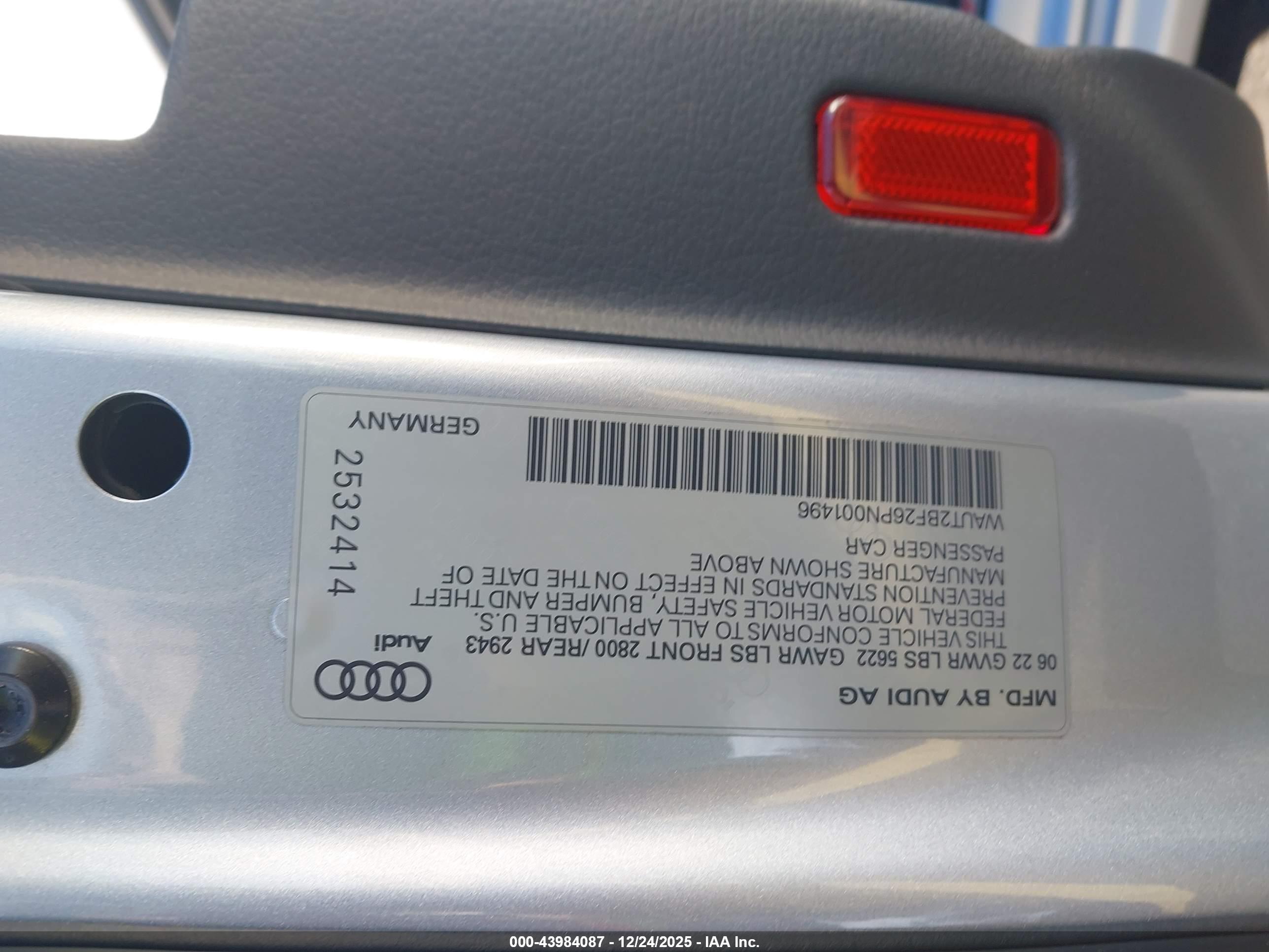 AUDI A7 image 9