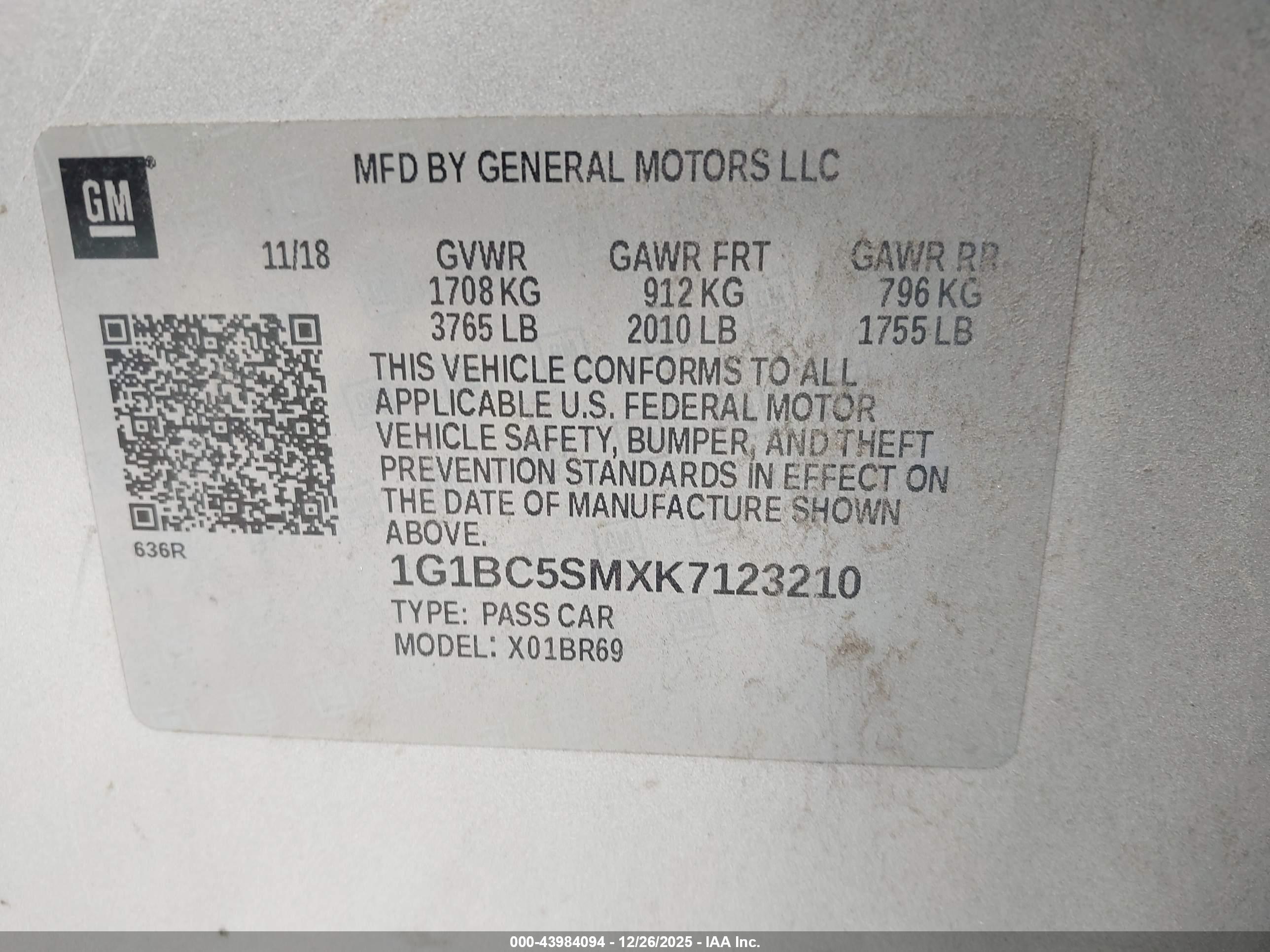 CHEVROLET CRUZE image 9