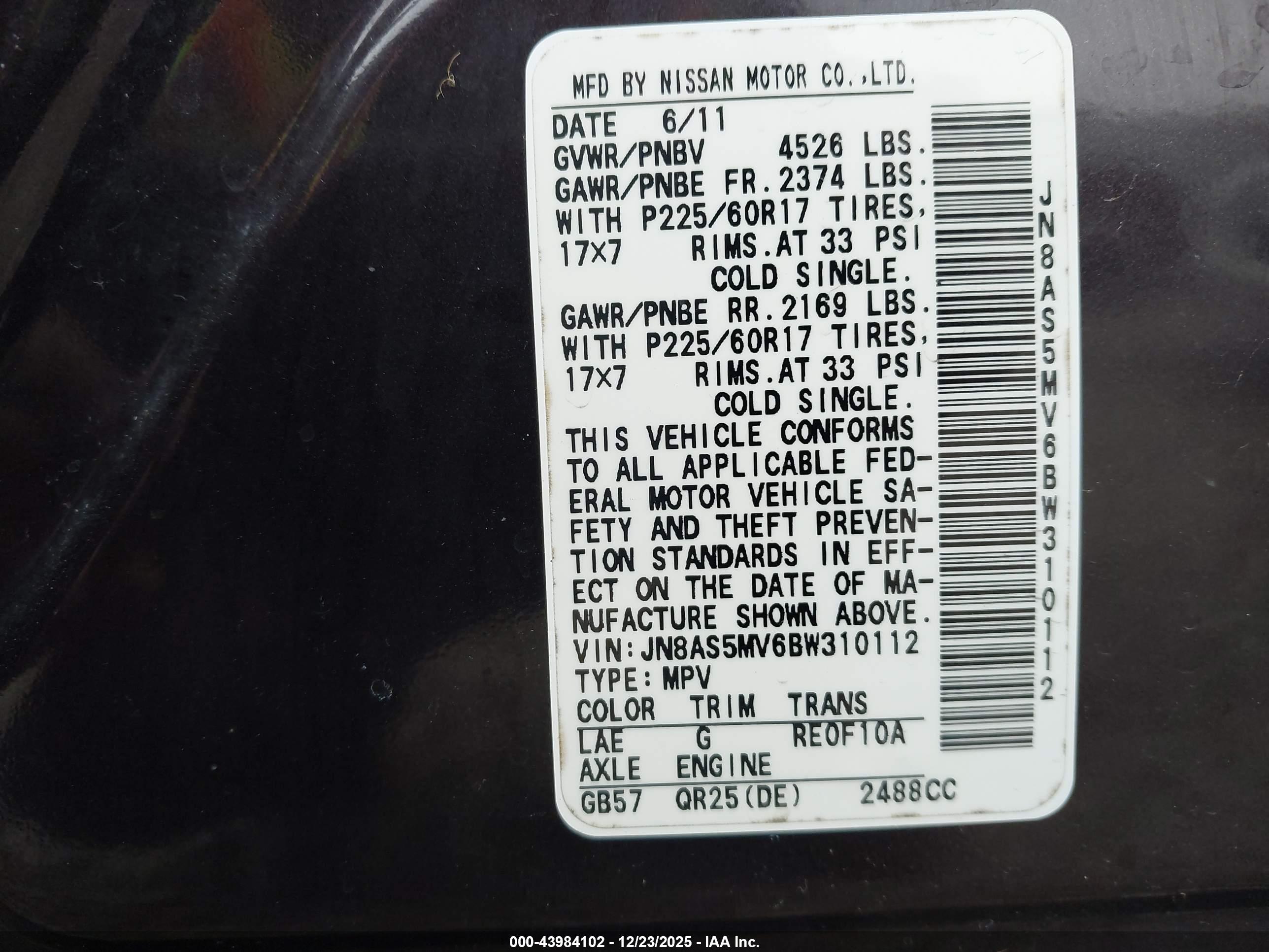 NISSAN ROGUE image 9
