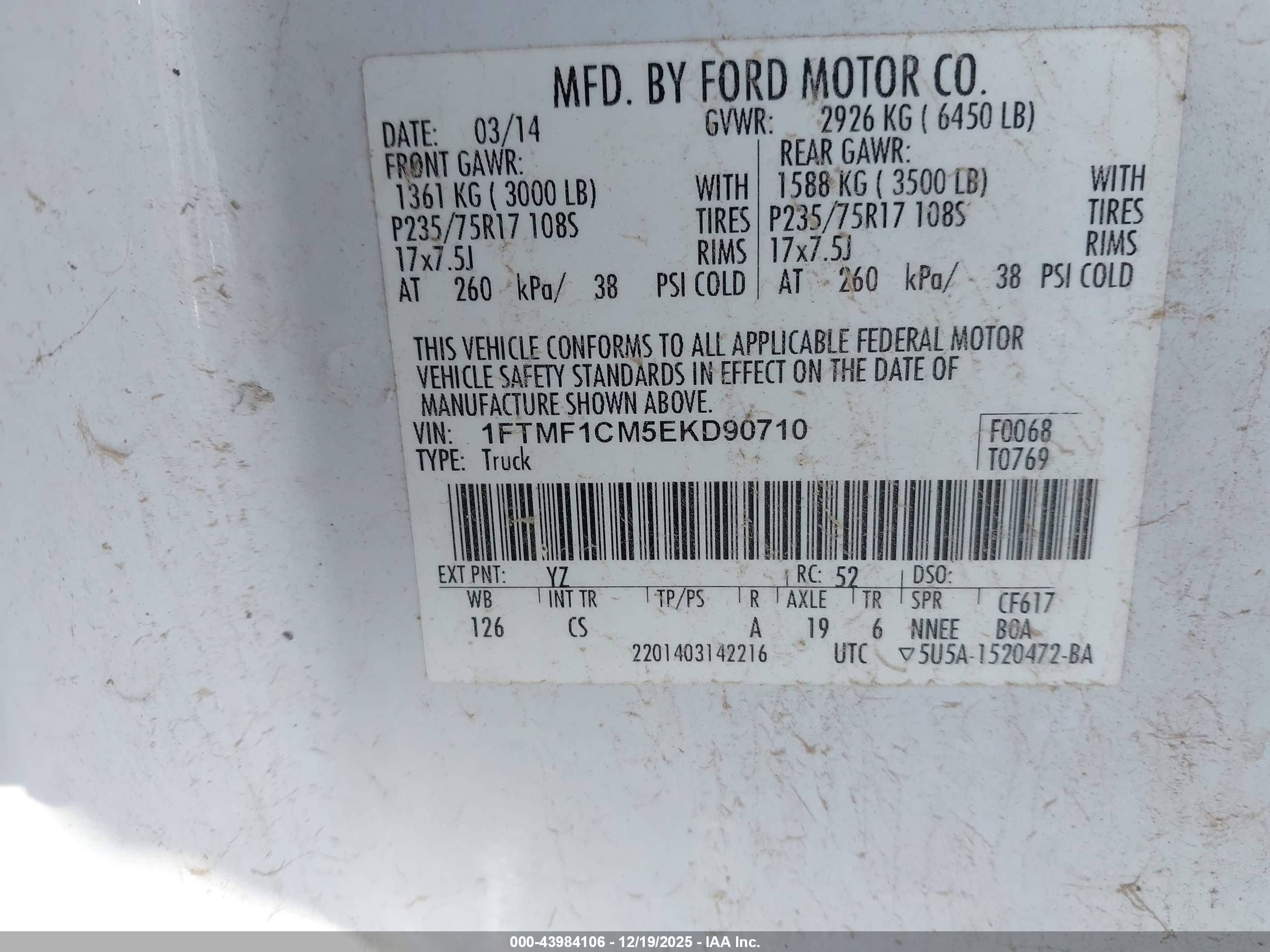 FORD F-150 image 9