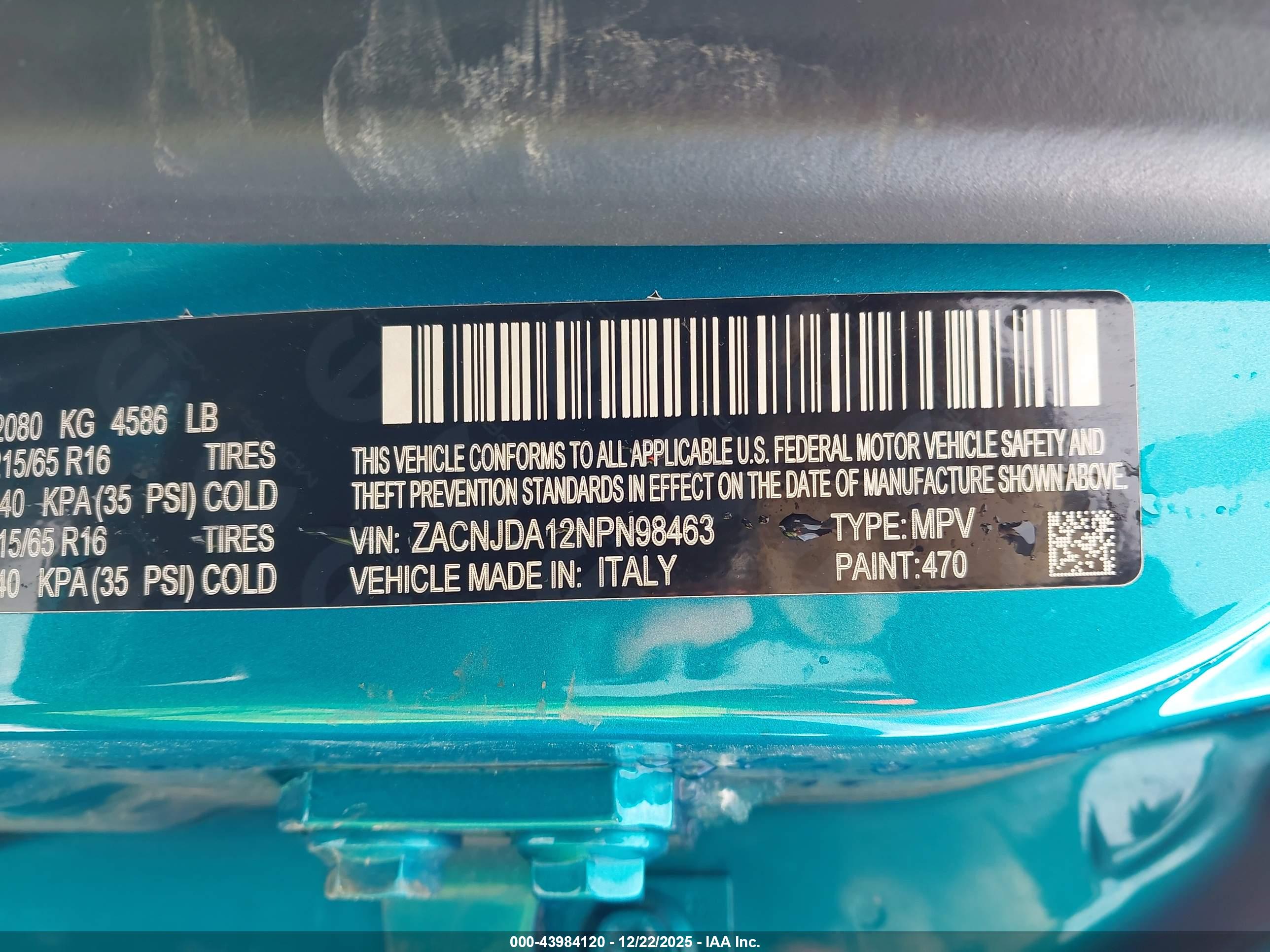 JEEP RENEGADE image 9
